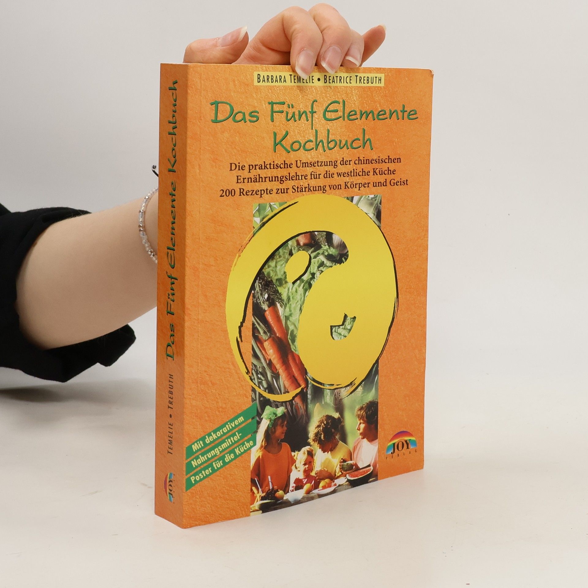 Beatrice Trebuth Das Fünf Elemente Kochbuch