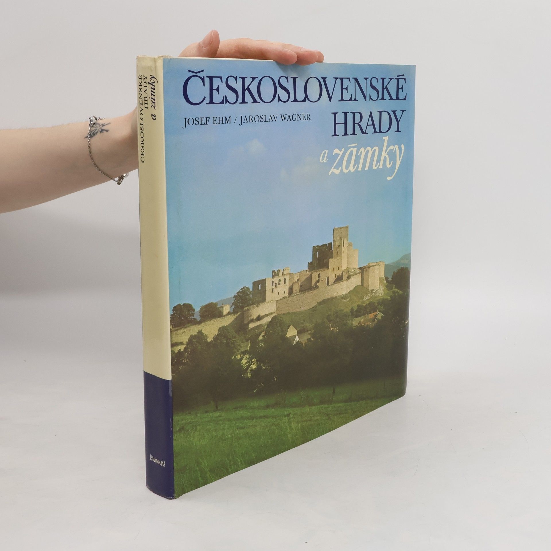 Josef Ehm Československé hrady a zámky