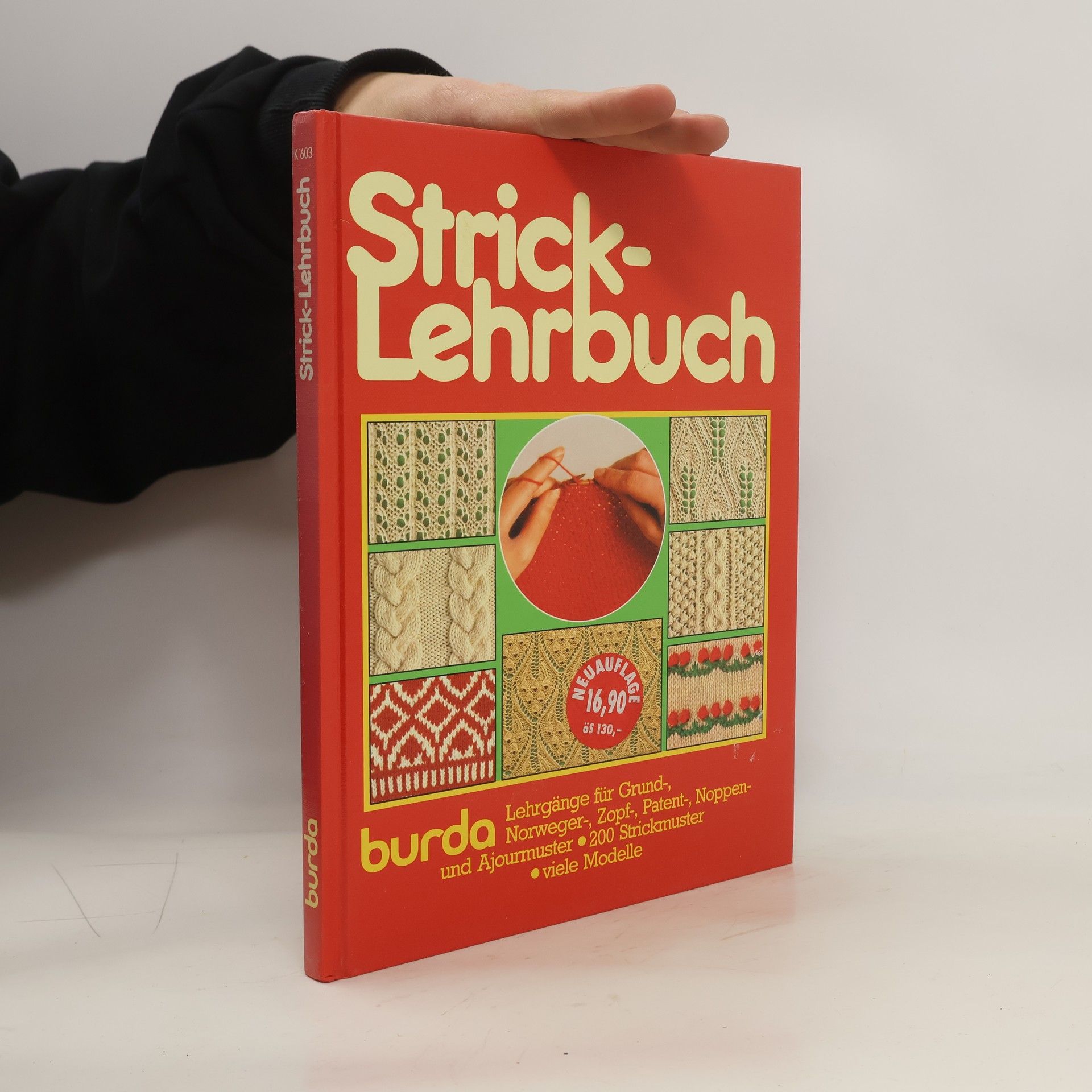 Maria Blumrich Burda-Strick-Lehrbuch