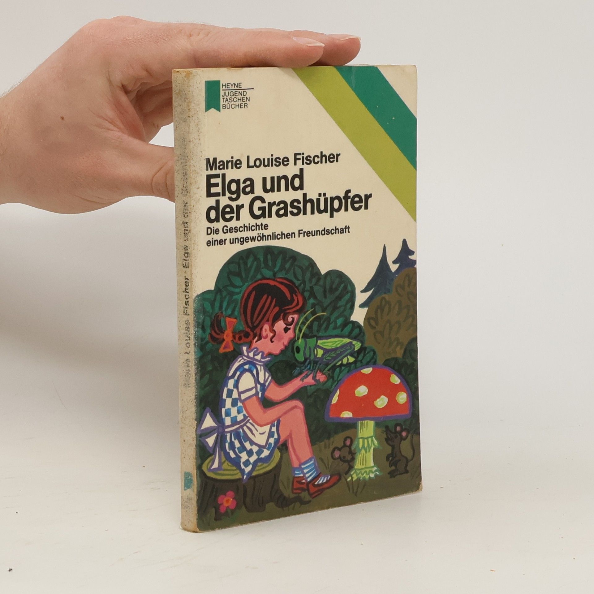 Marie Louise Fischer Elga und die Grashüpfer