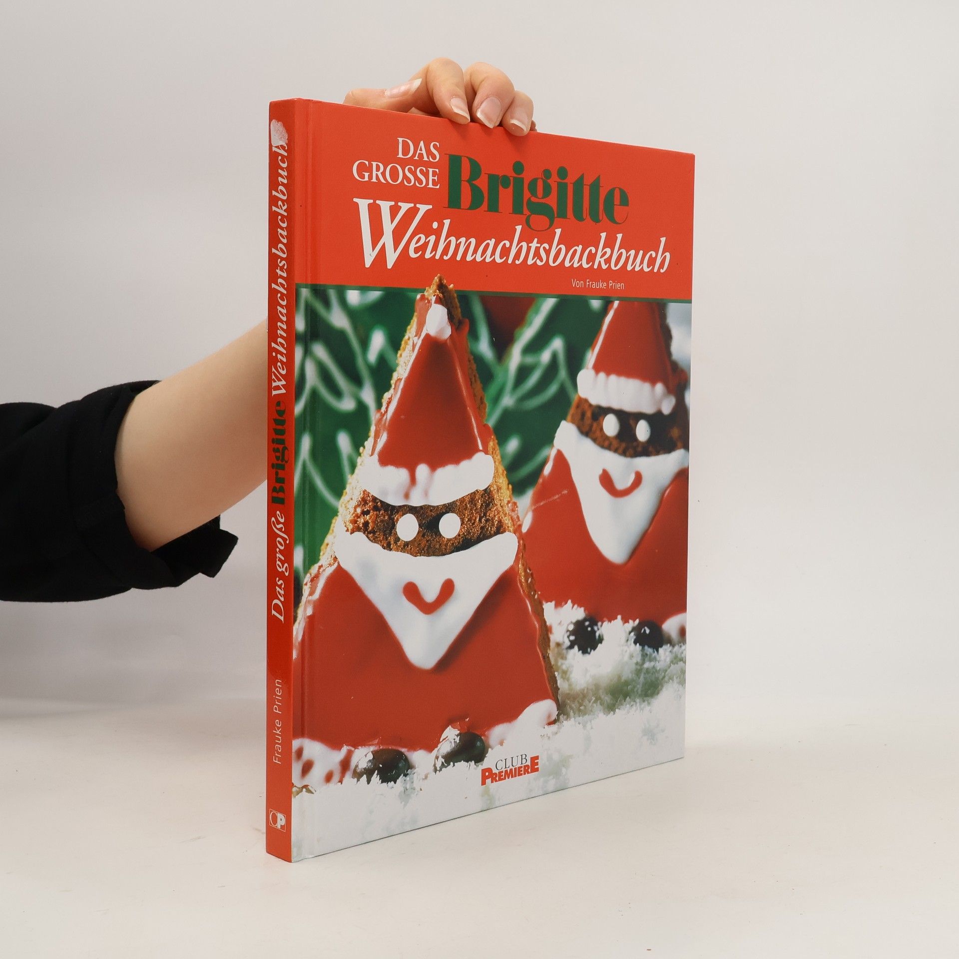 kolektiv Das Grosse Brigitte Weihnachtsbackbuch