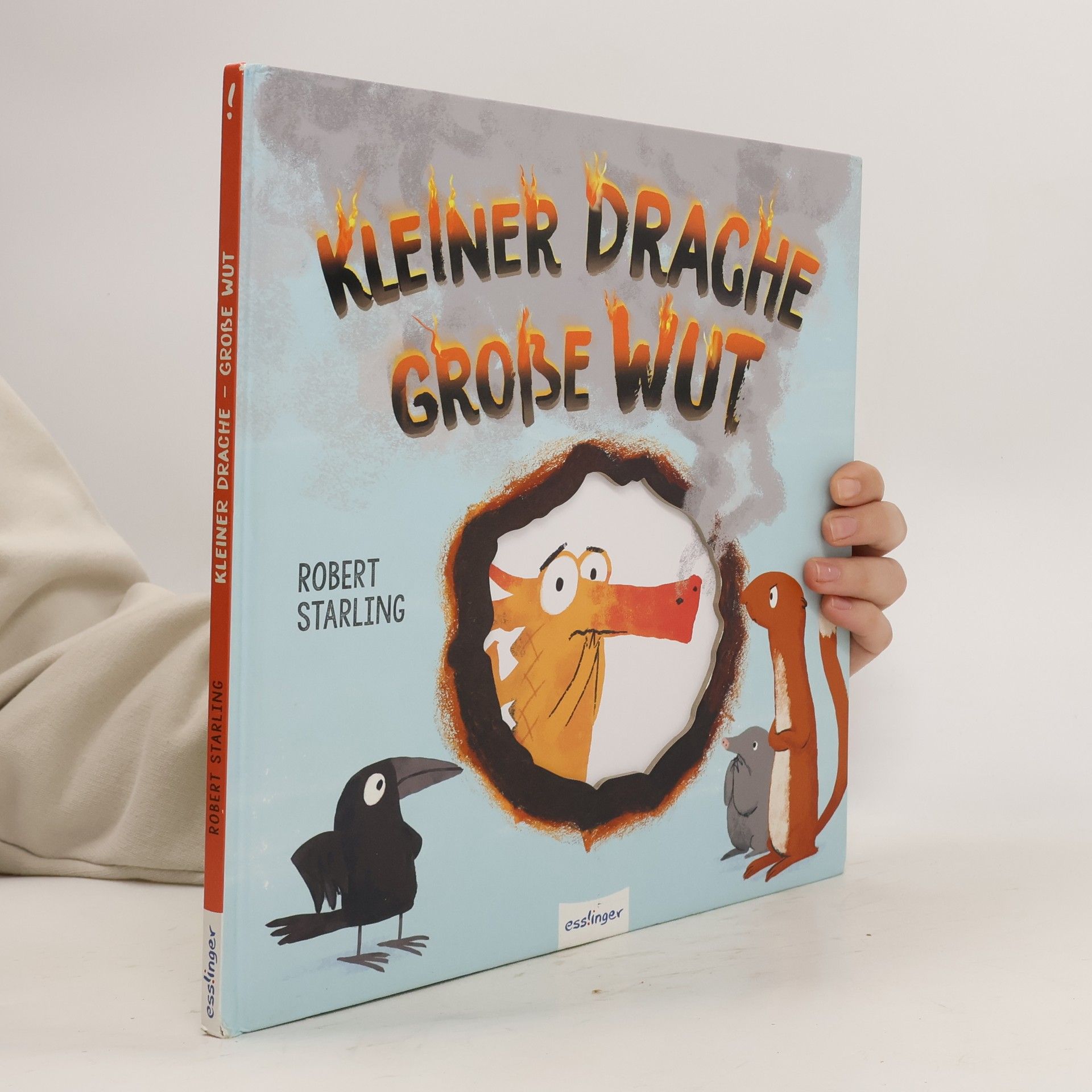 Robert Starling Kleiner Drache - große Wut