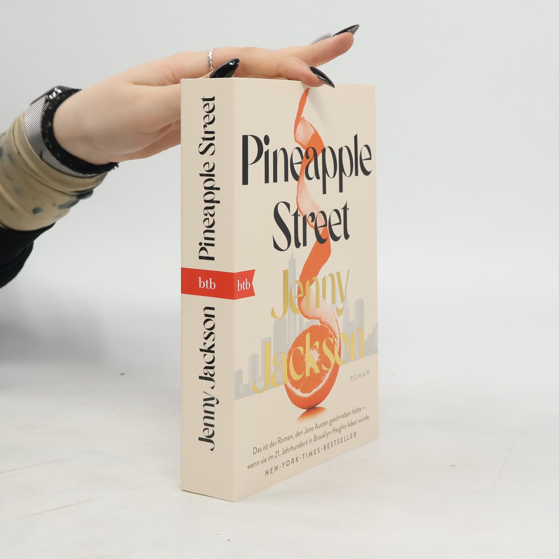 Jenny Jackson Pineapple Street. Roman - Deutschsprachige Ausgabe
