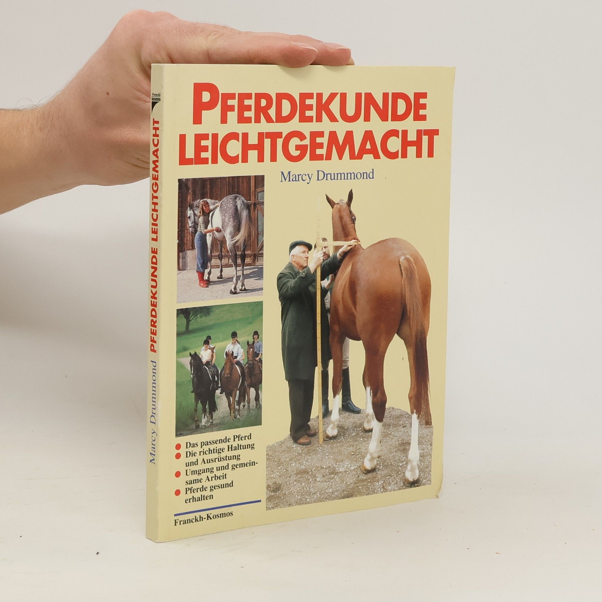 Marcy Drummond Pferdekunde leichtgemacht