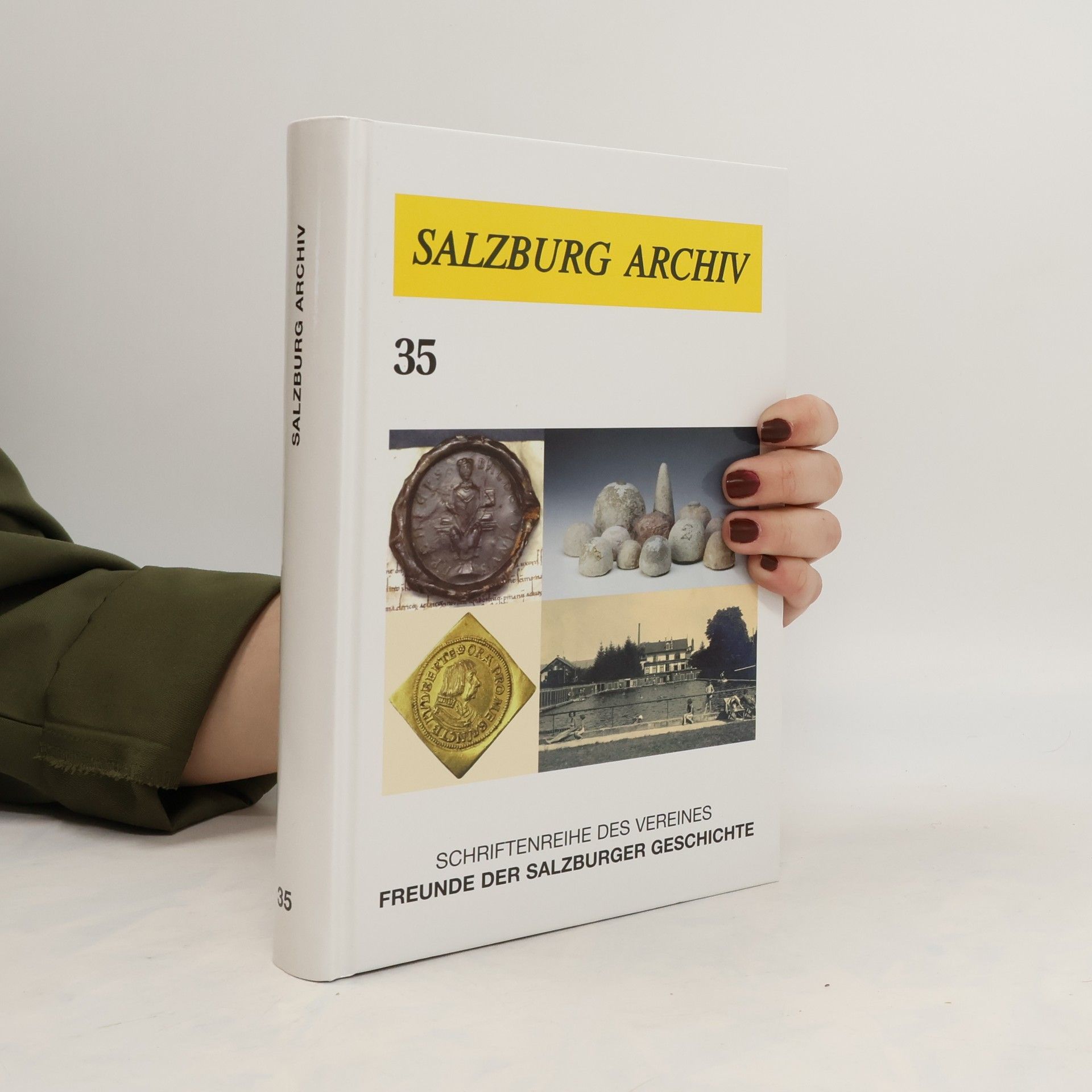 Collectif d'auteurs Salzburg Archiv 35