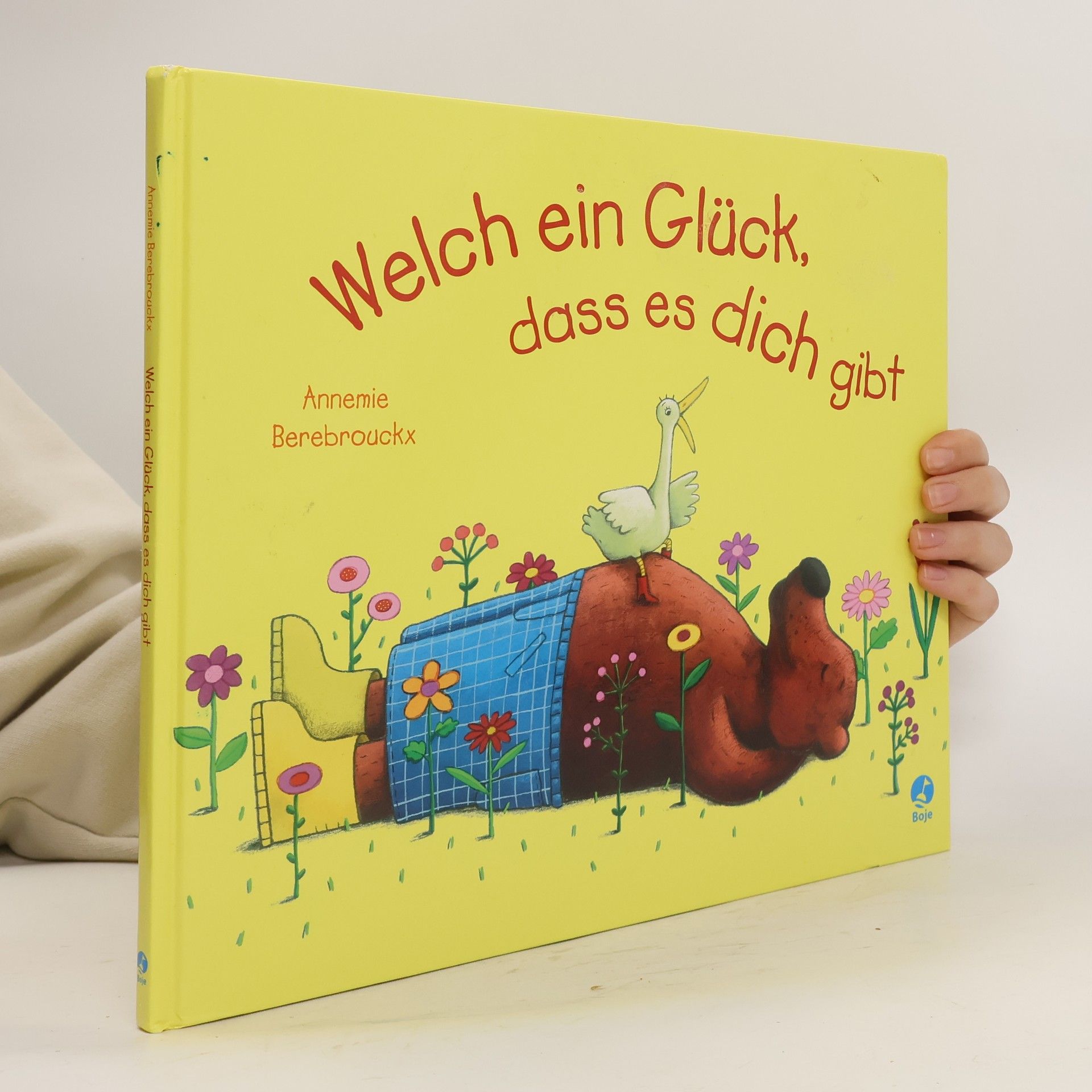 Annemie Berebrouckx Welch ein Glück, dass es dich gibt