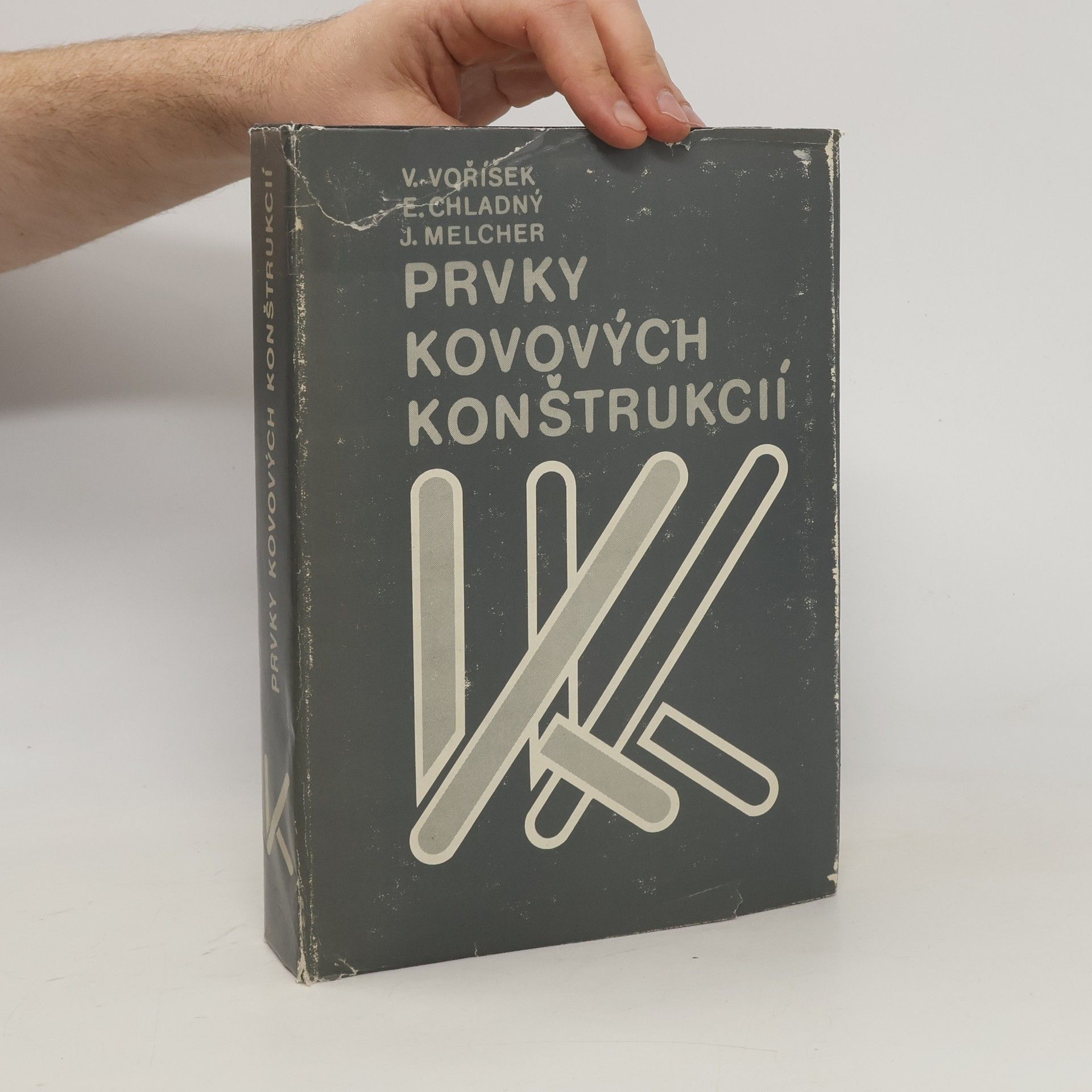 Eugen Chladný Prvky kovových konštrukcií