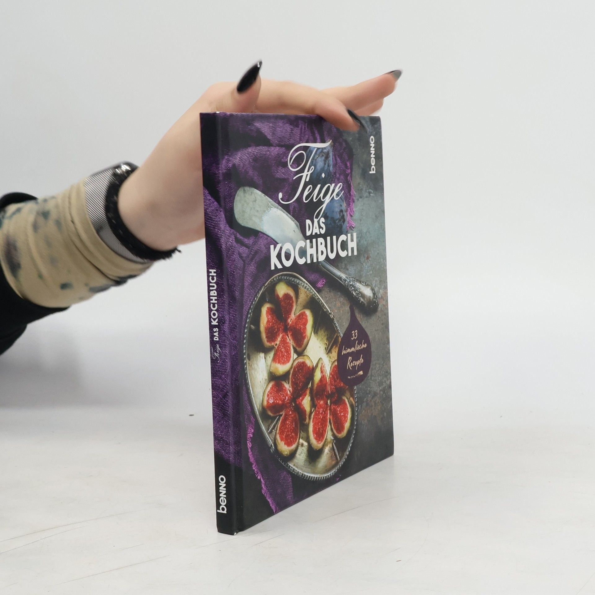 Dominique Kreichgauer Feige - das Kochbuch