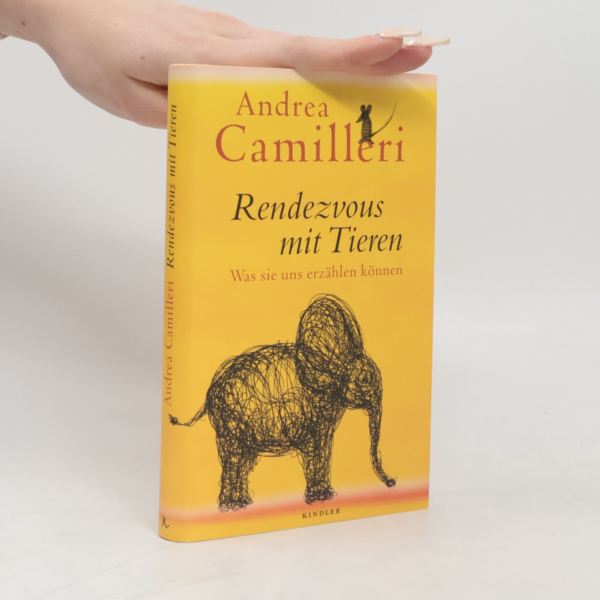 Andrea Camilleri Rendezvous mit Tieren : was sie uns erzählen können