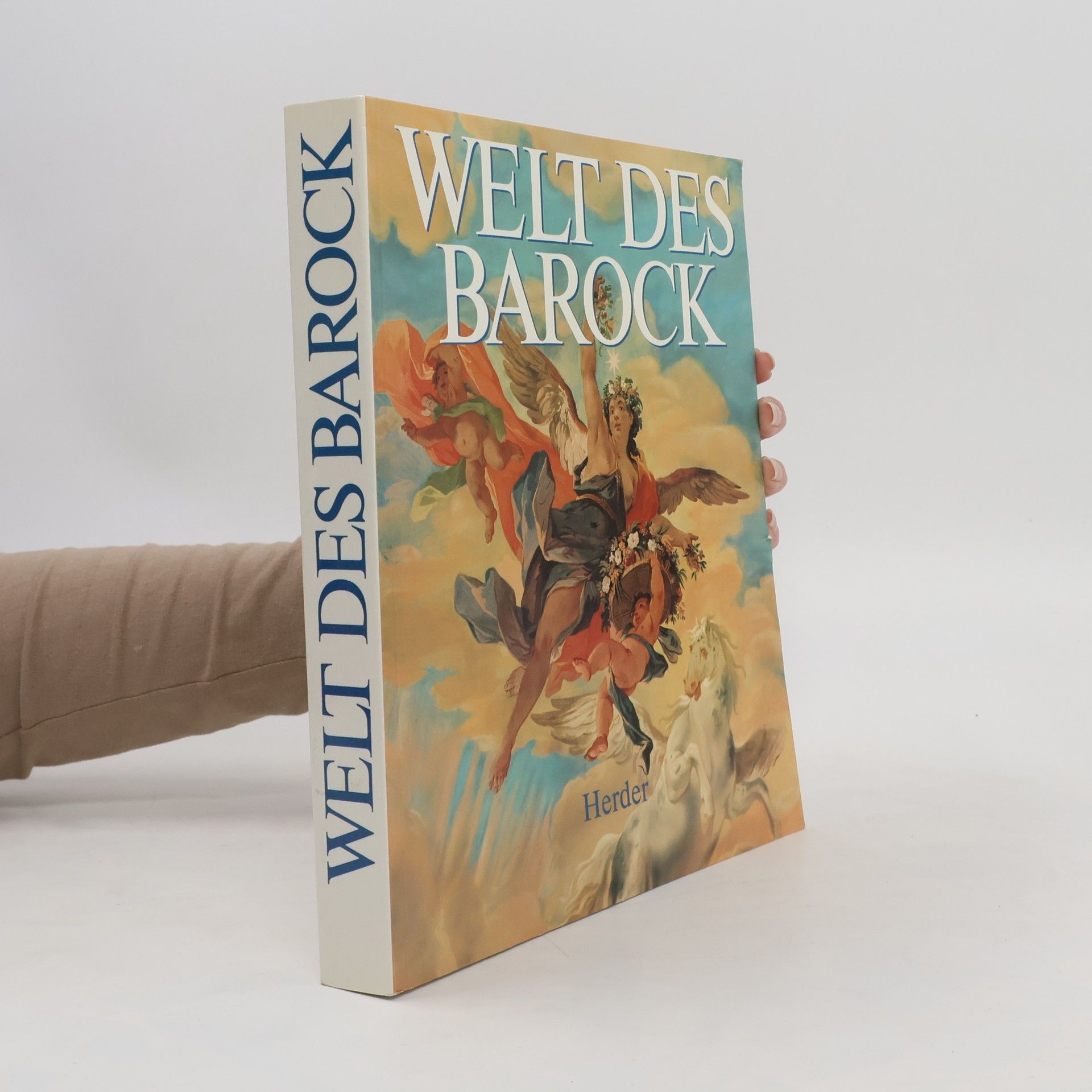 Rupert Feuchtmüller Welt des Barock