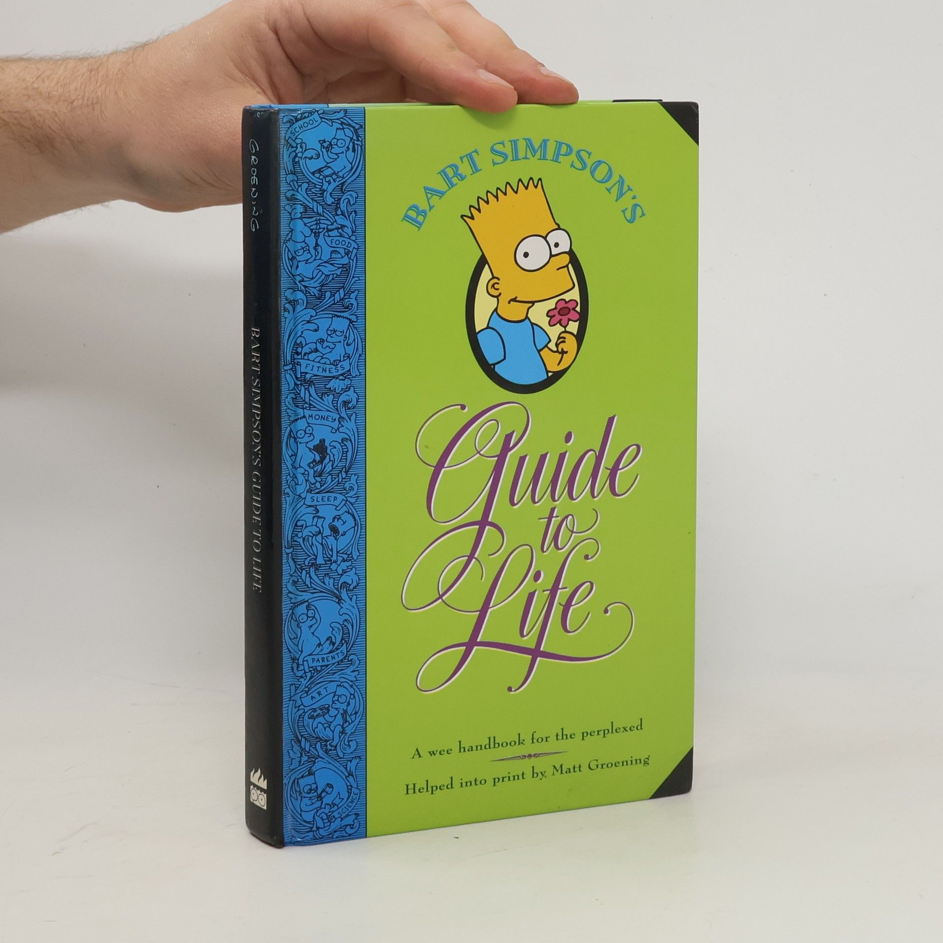 Matt Groening Bart Simpson's guide to life