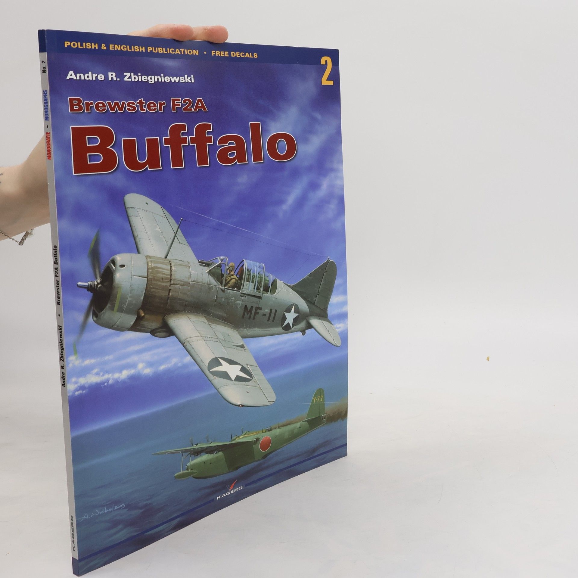 Andre Zbigniewski Brewster F2A Buffalo