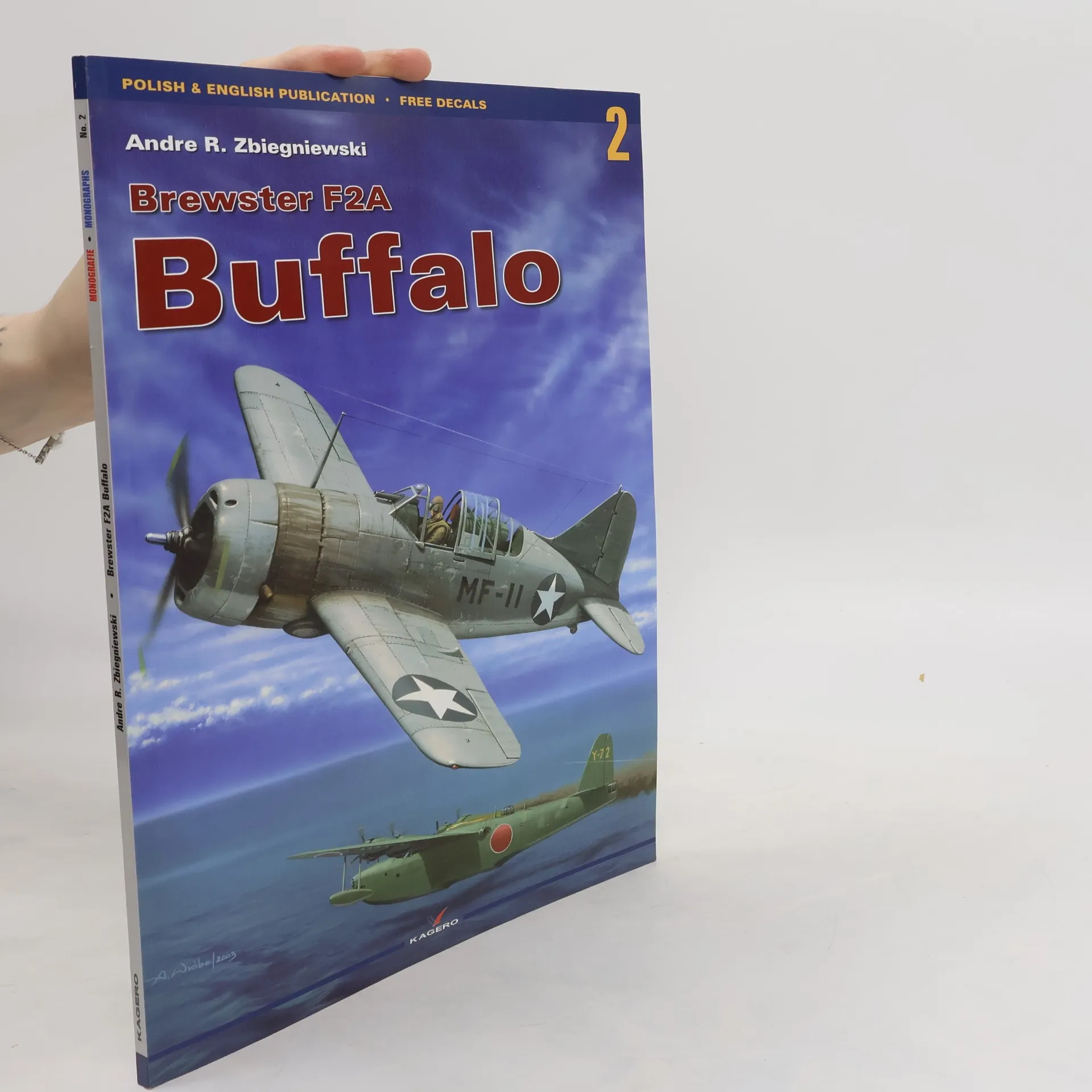 Brewster F2A Buffalo | Book | Andre Zbigniewski | EN