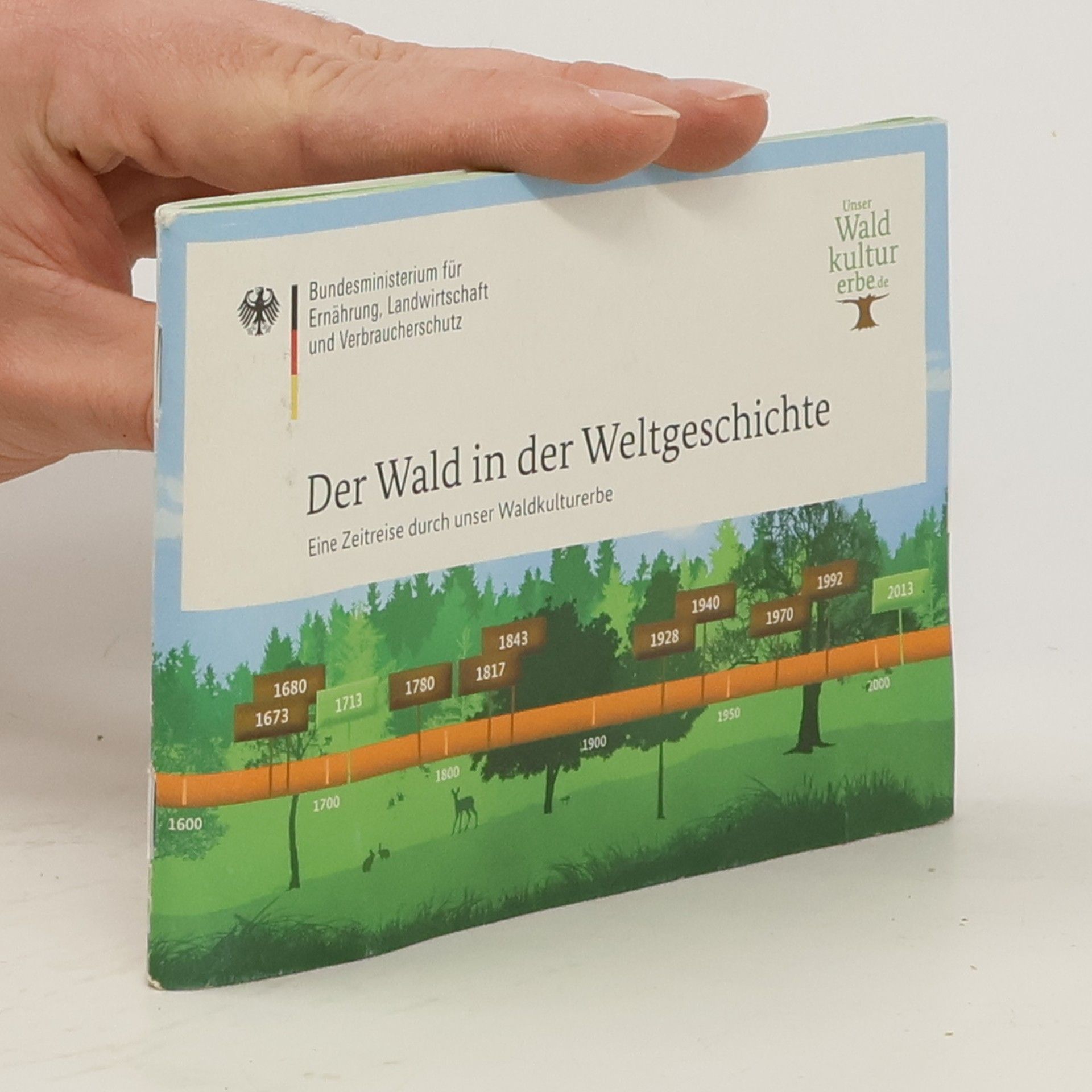 Collectif d'auteurs Der Wald in der Weltgeschichte