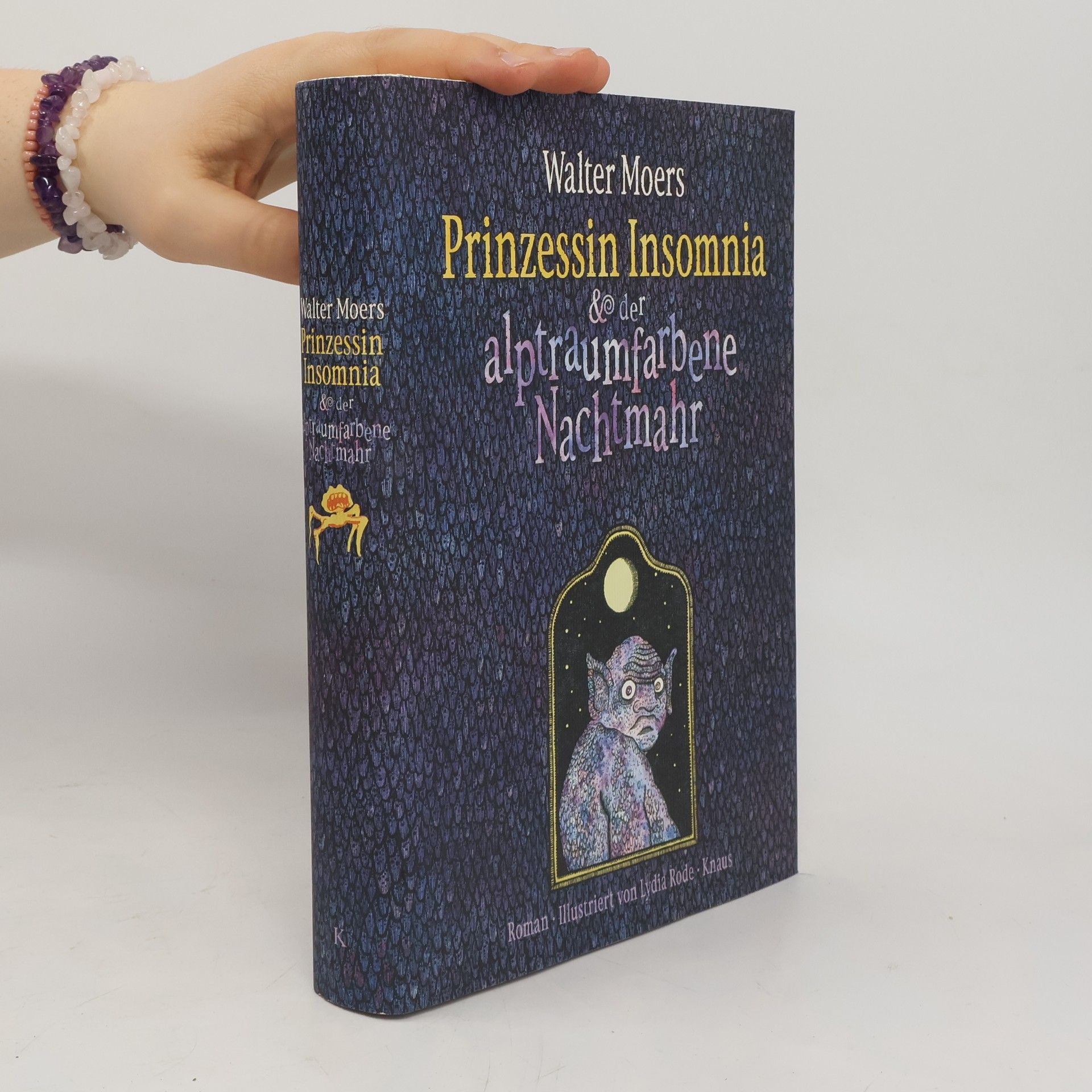 Walter Moers Prinzessin Insomnia & der alptraumfarbene Nachtmahr