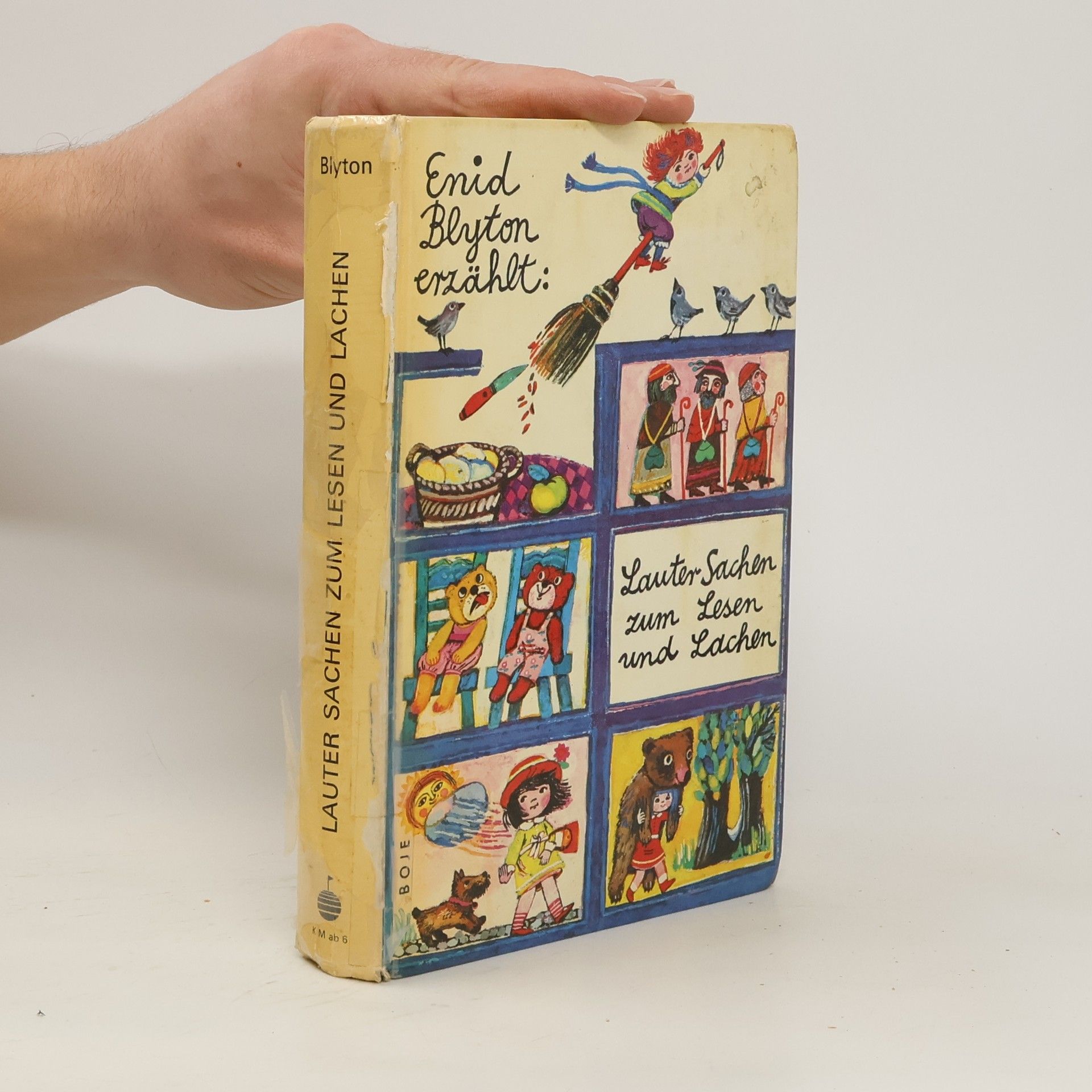 Enid Blyton Enid Blyton erzählt : Lauter Sachen zum Lesen und Lachen