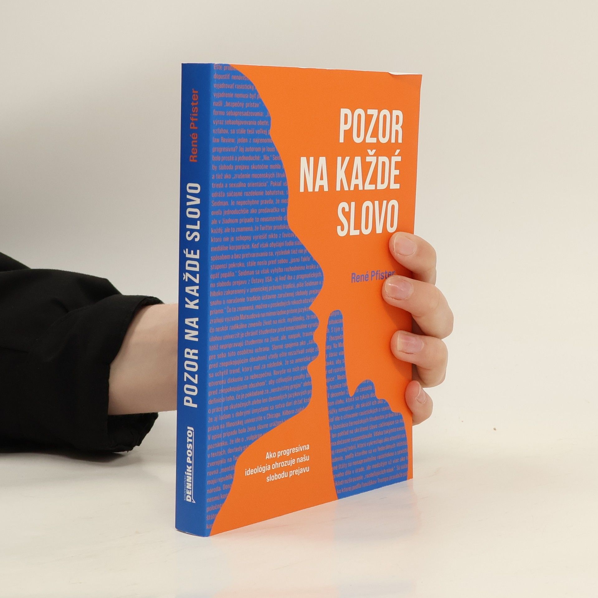 Rene Pfister Pozor na každé slovo