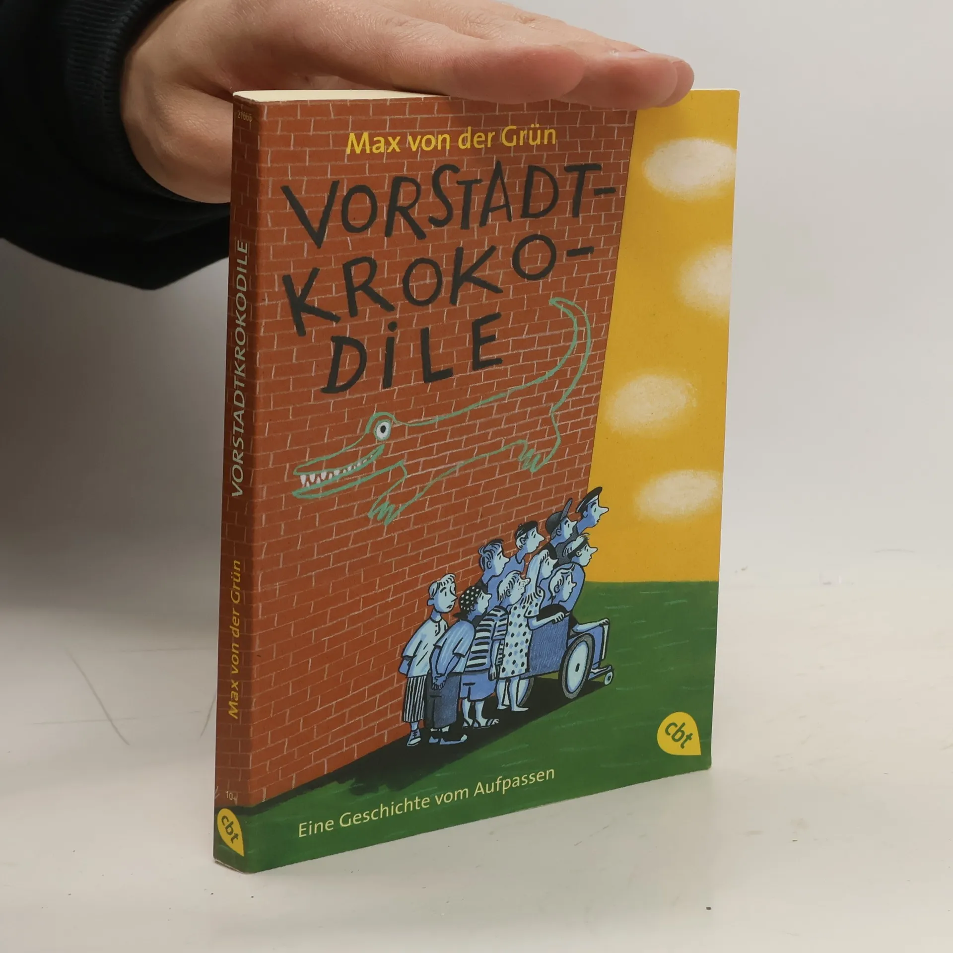 Vorstadtkrokodile | Buch | Max von der Grün