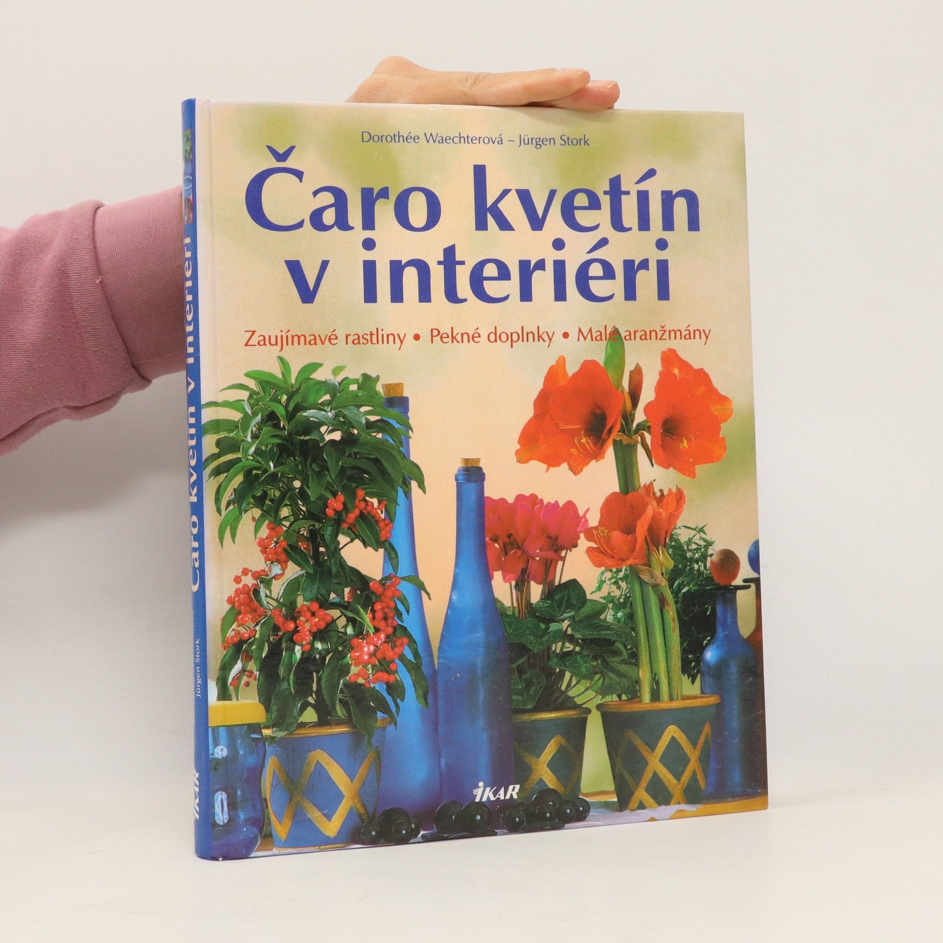 Dorothée Waechter Čaro kvetín v interiéri
