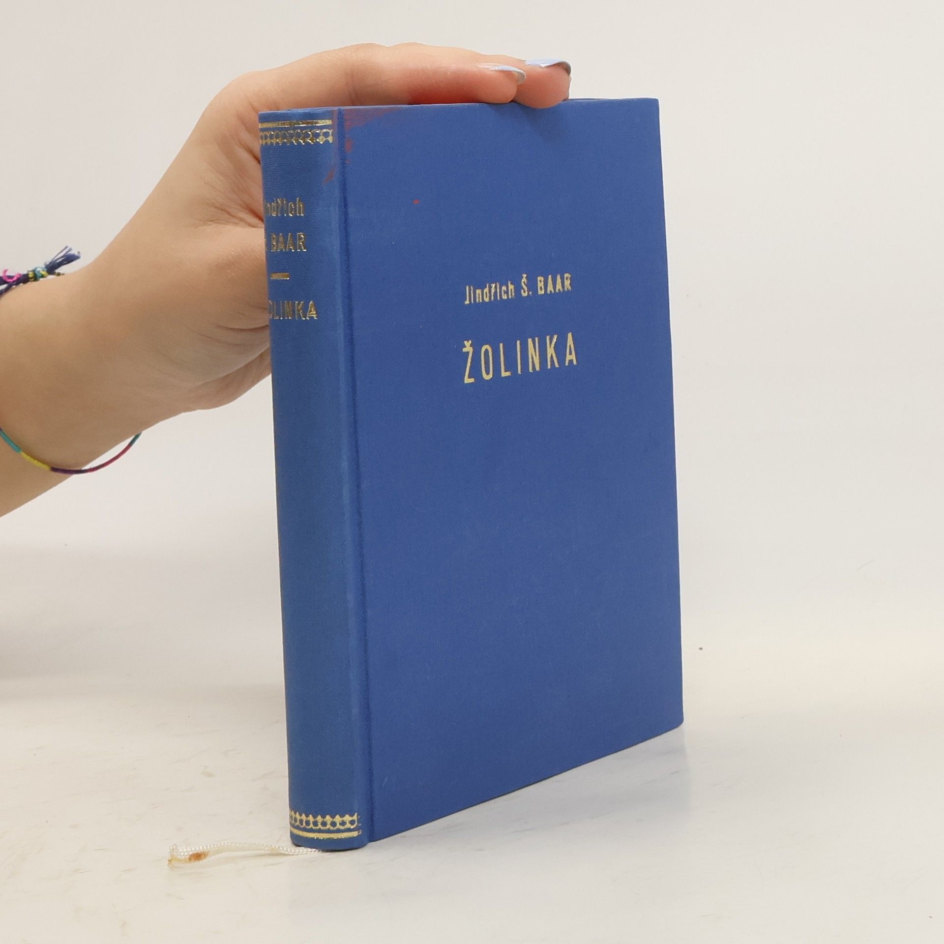 Jindřich Šimon Baar Sebrané spisy beletristické XVI. Žolinka, Kanovník