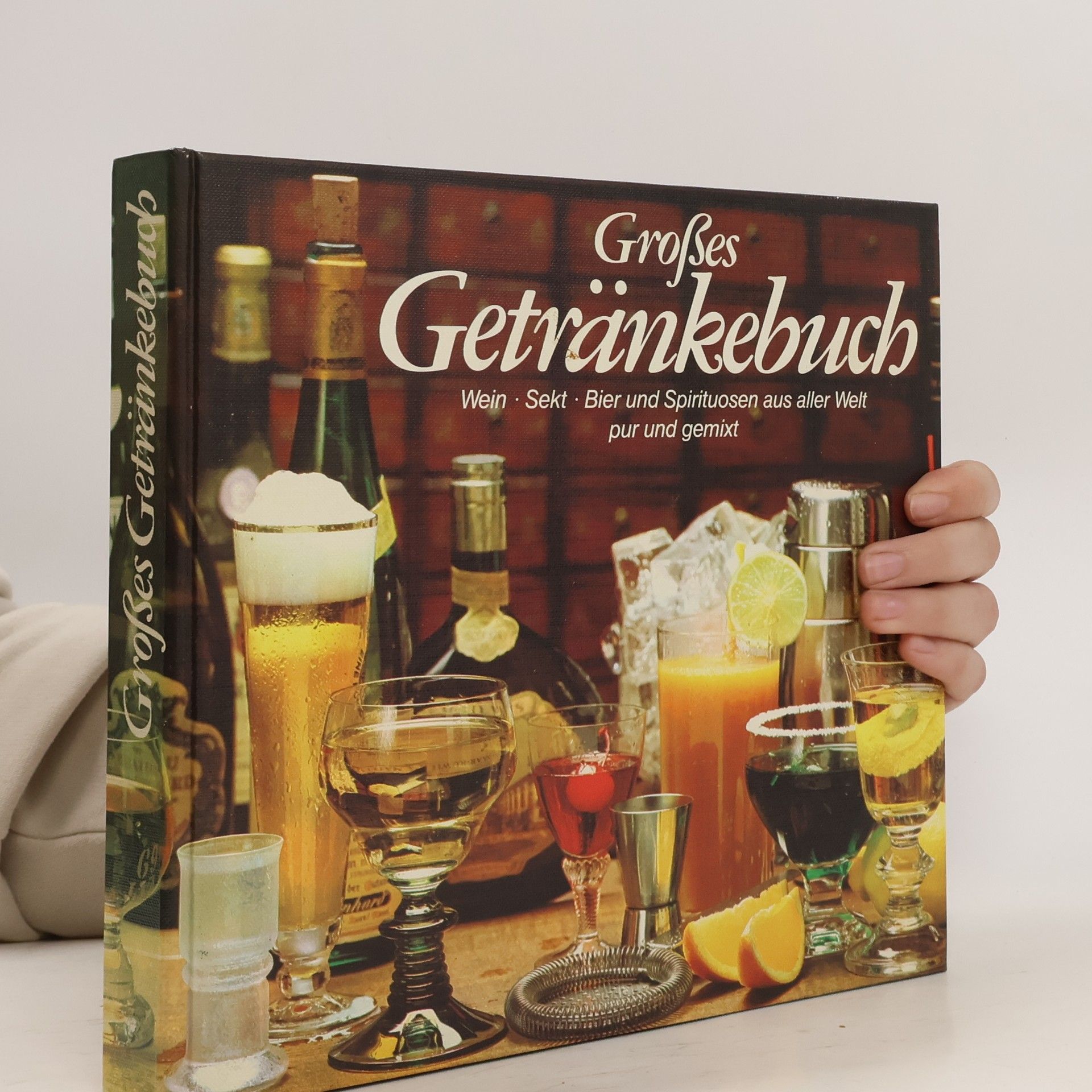 Claus Arius Großes Getränkebuch