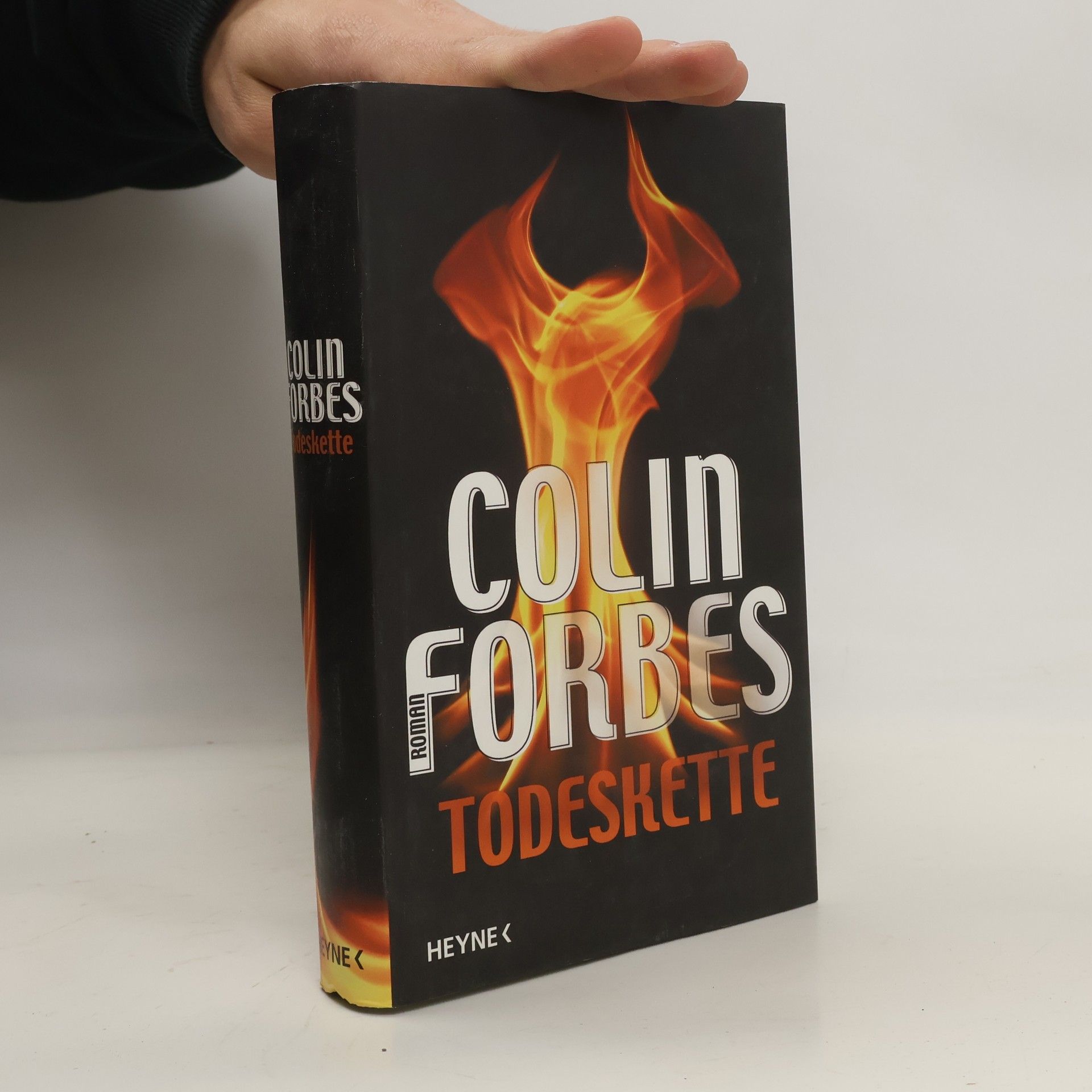 Colin Forbes Todeskette