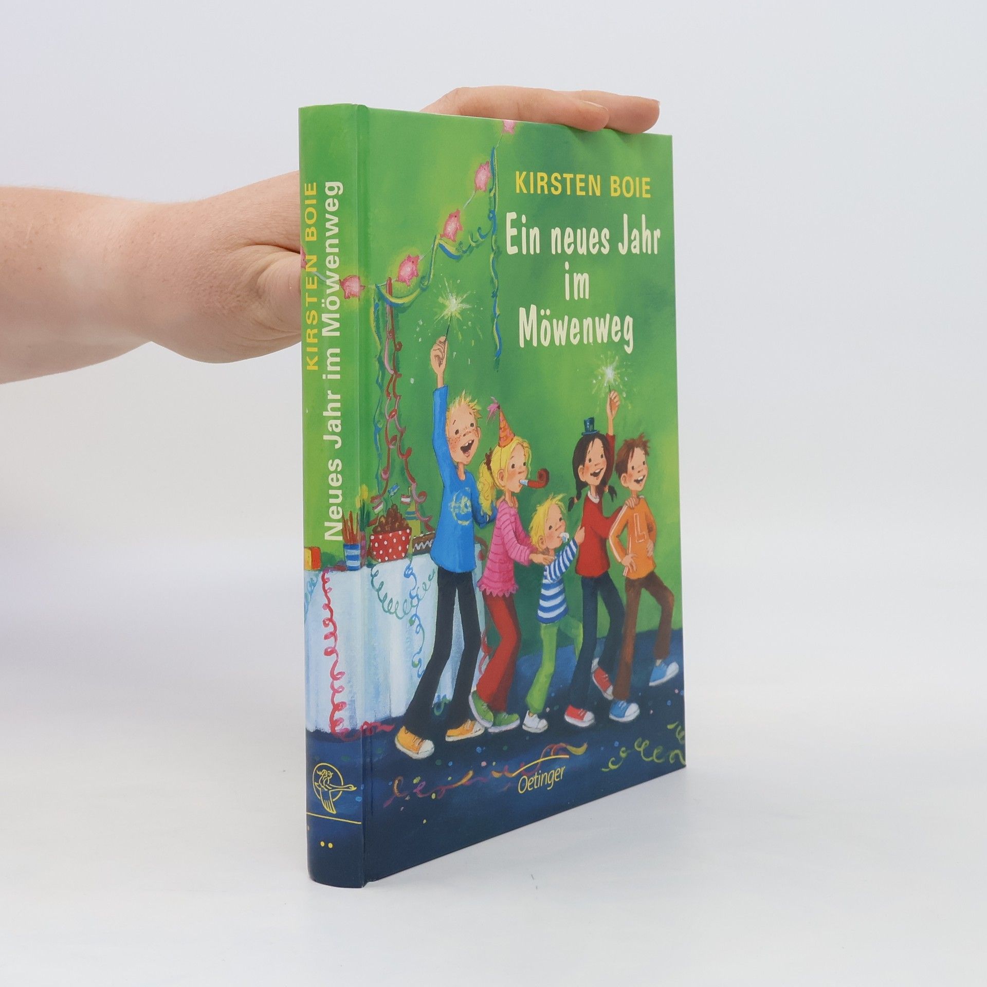 Kirsten Boie Ein neues Jahr im Möwenweg