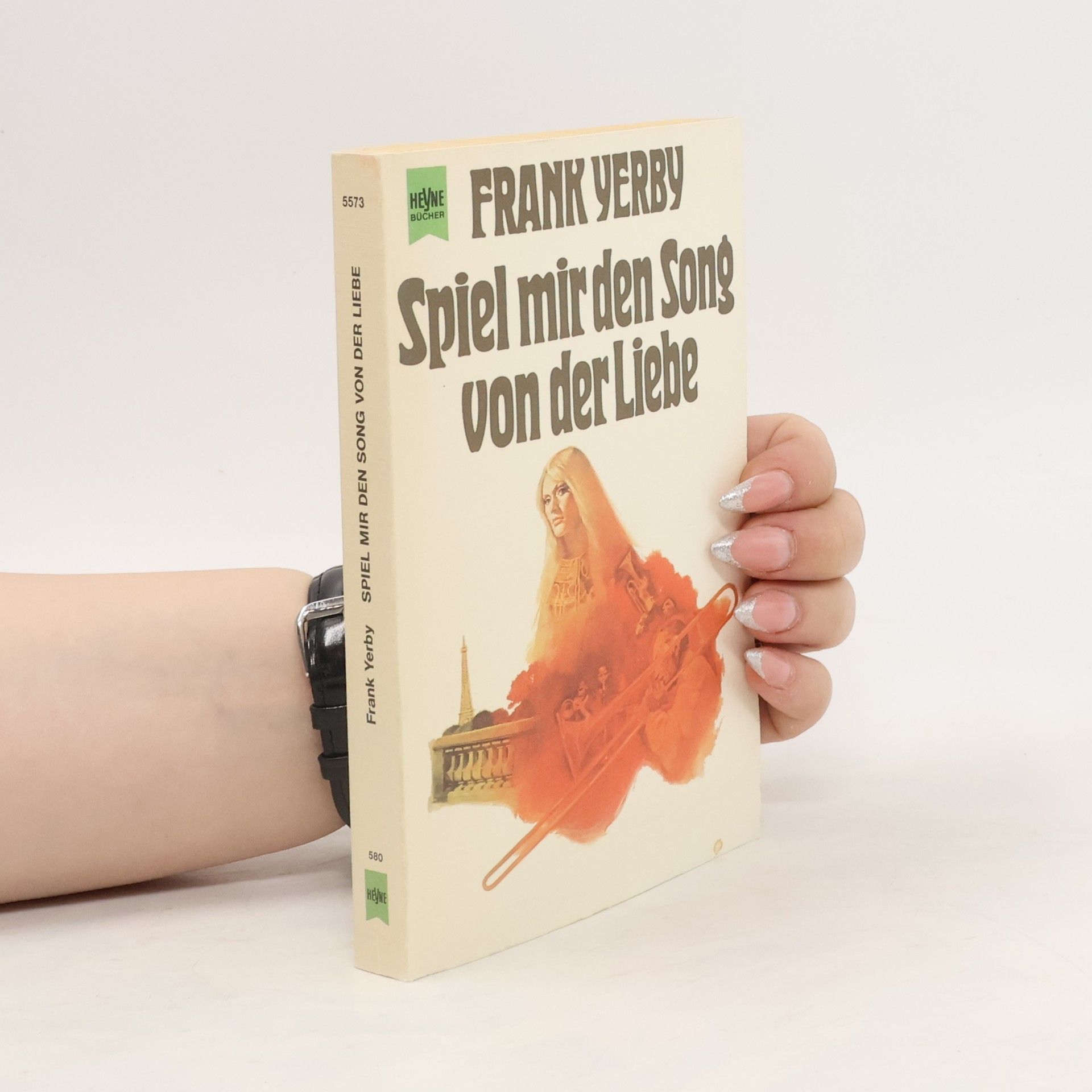 Frank Yerby Spiel mir den Song von der Liebe