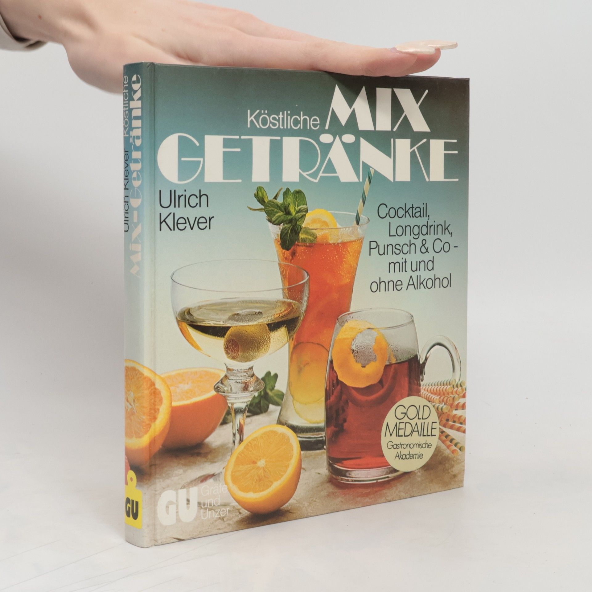 Ulrich Klever Das neue Buch der Mixgetränke