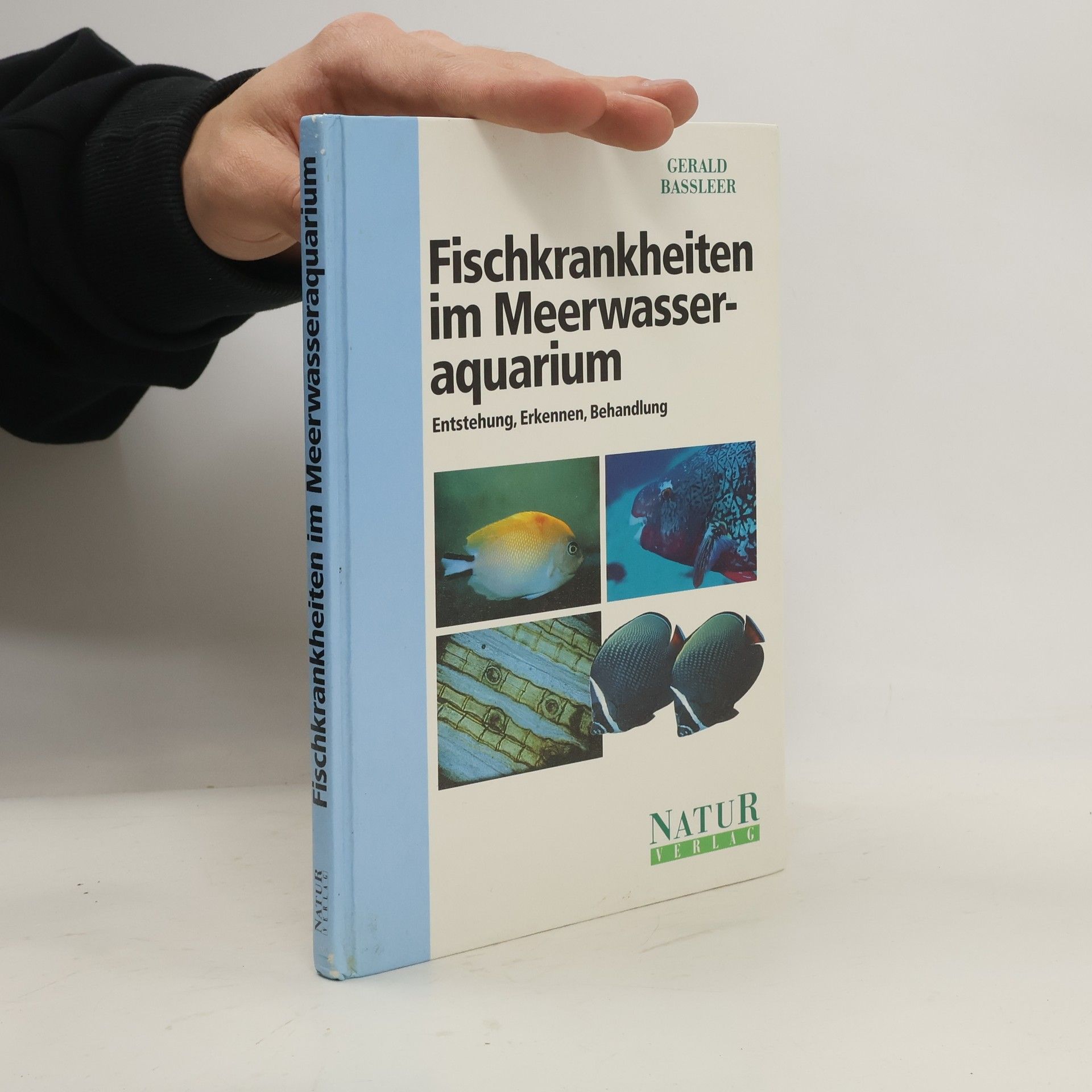 Gerald Bassleer Fischkrankheiten im Meerwasseraquarium