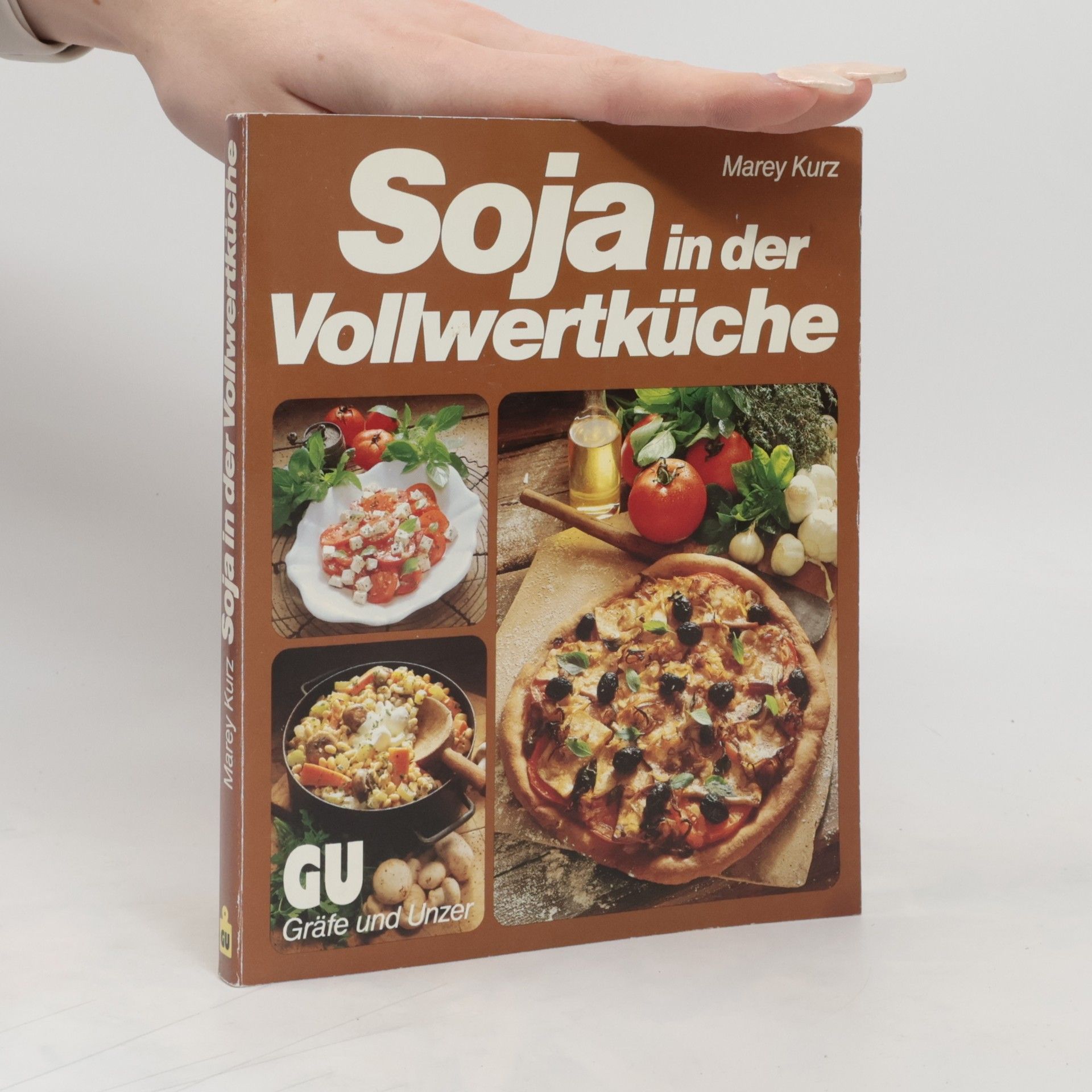 Marey Kurz Soja in der Vollwertküche