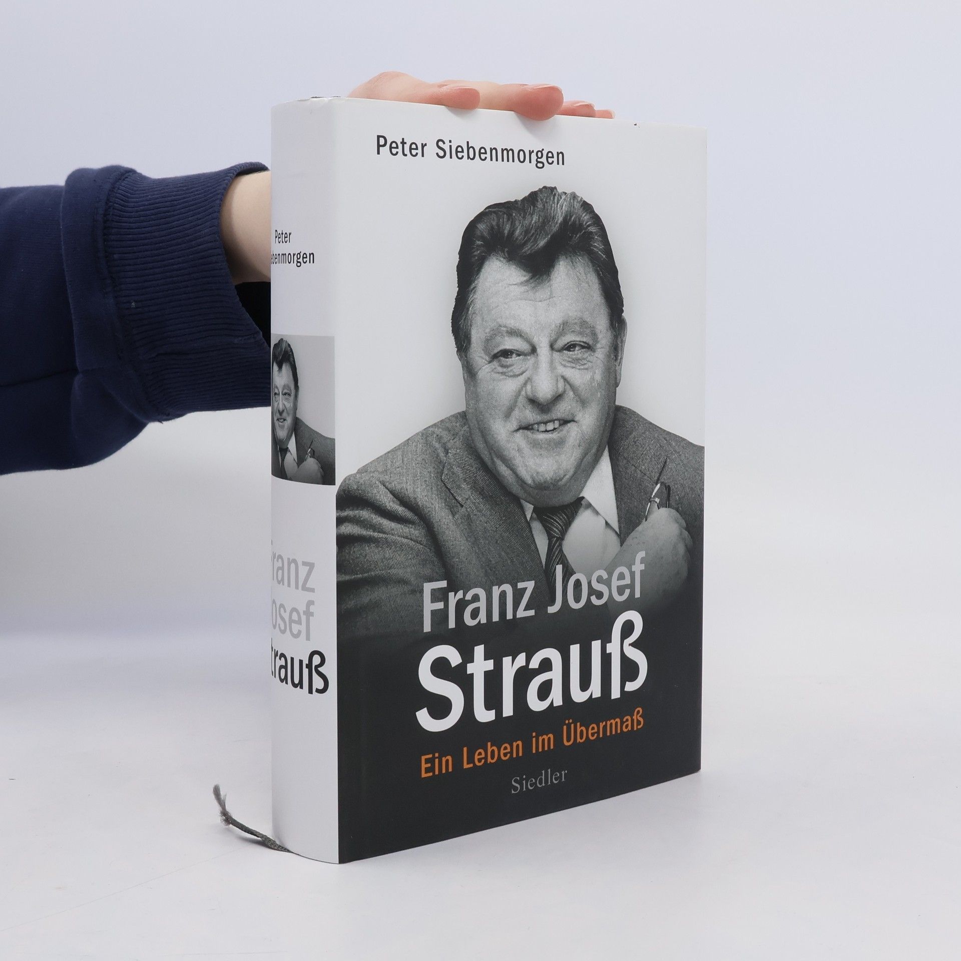 Peter Siebenmorgen Franz Josef Strauß