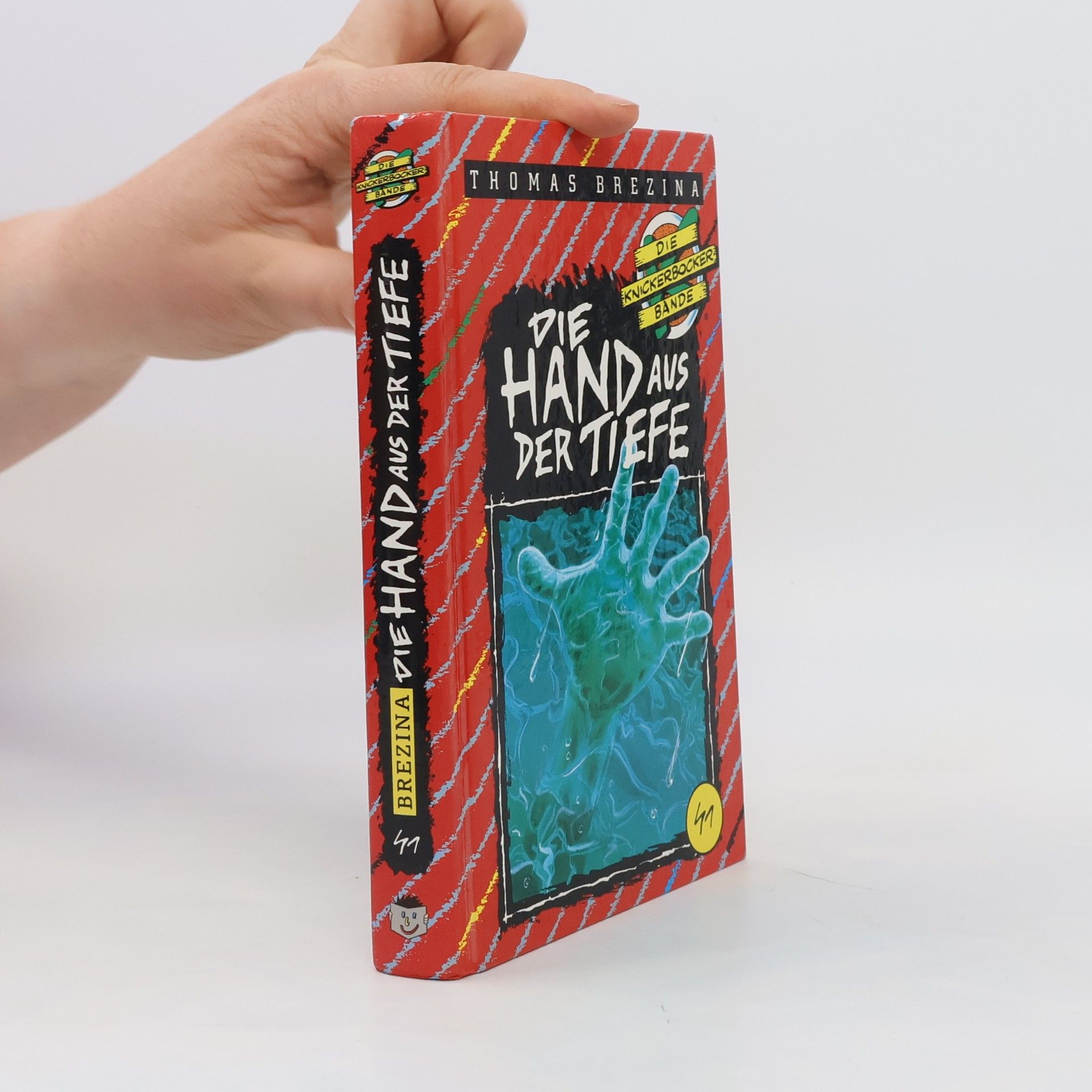 Thomas C. Brezina Die Hand aus der Tiefe