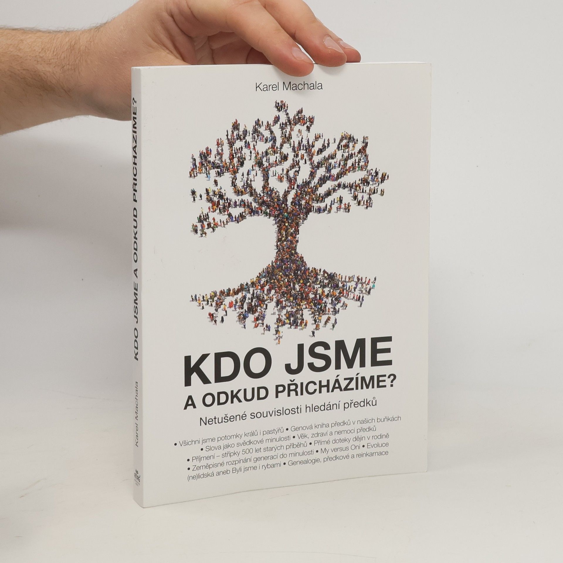 Karel Machala Kdo jsme a odkud přicházíme