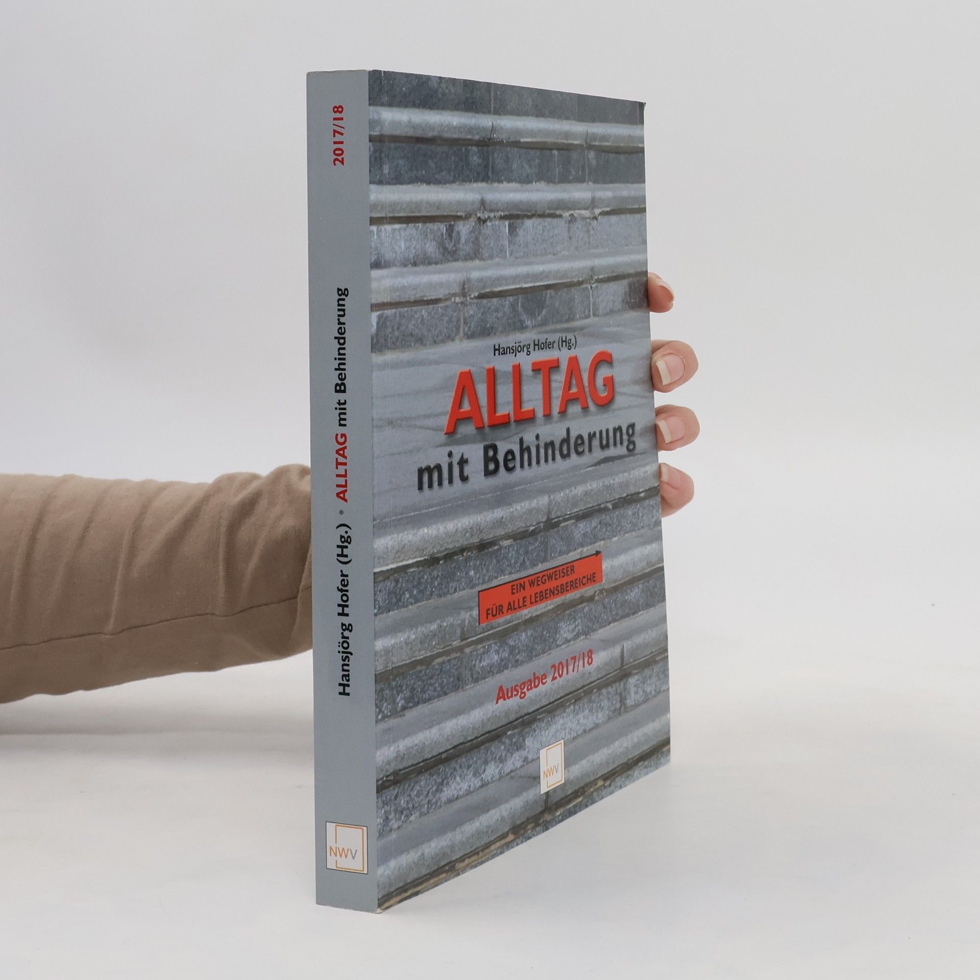 Hansjörg Hofer Alltag mit Behinderung