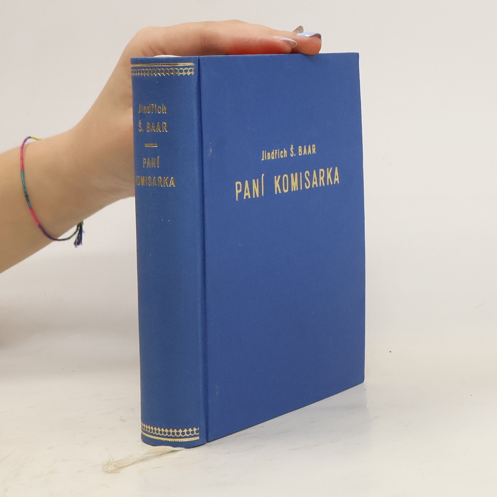 Jindřich Šimon Baar Paní komisarka