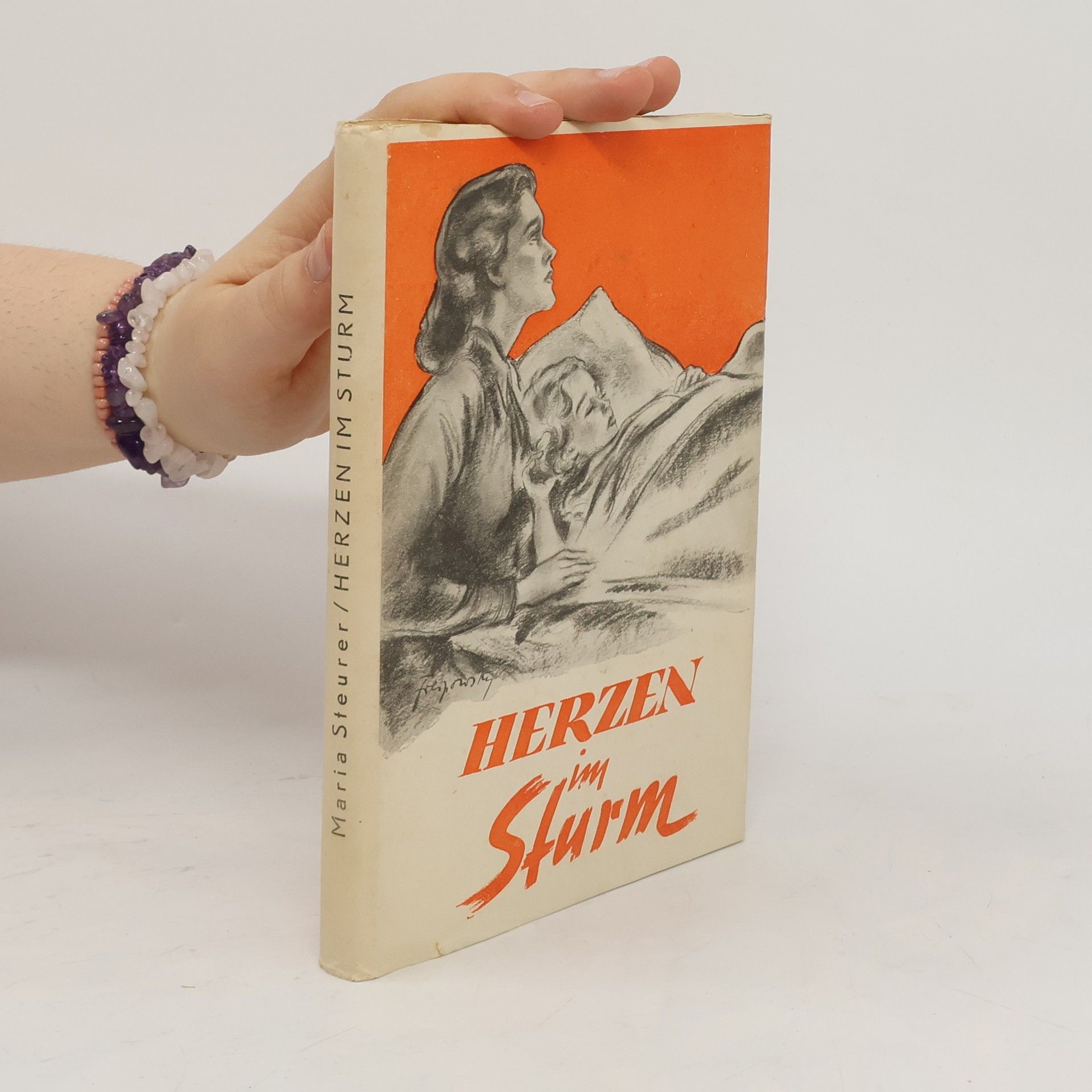 Maria Steurer Herzen im Sturm