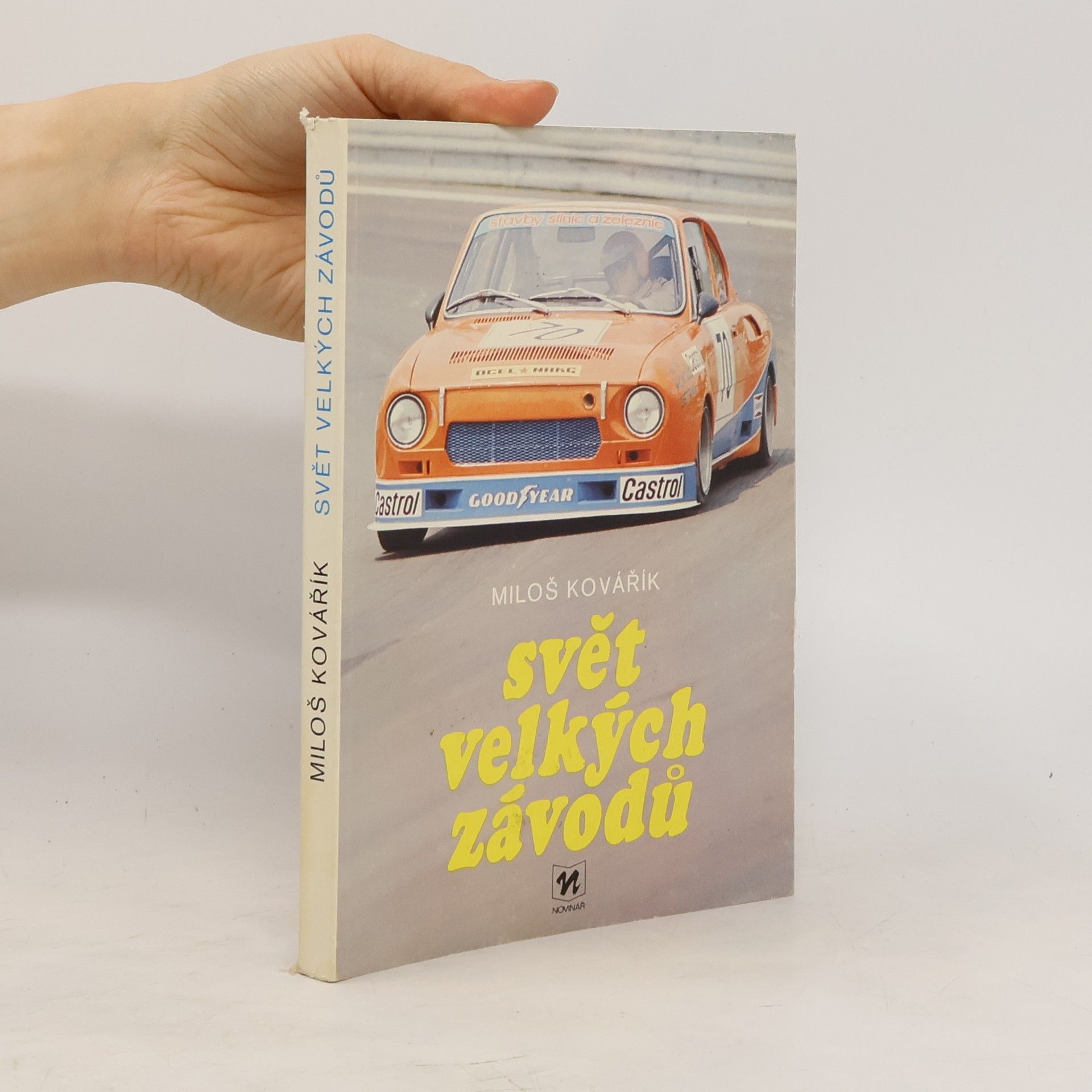 Miloš Kovářík Svět velkých závodů
