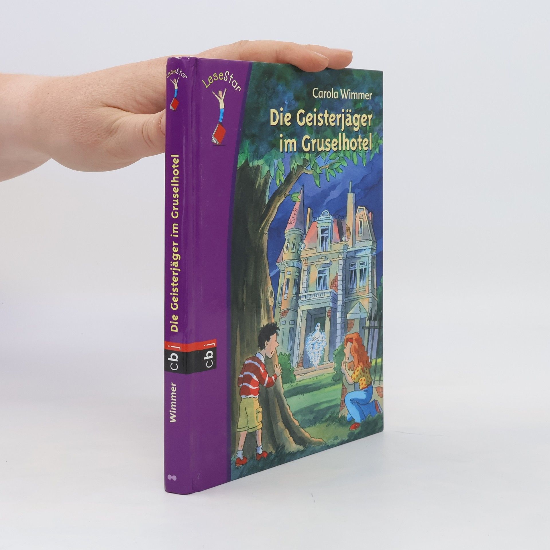 Carola Wimmer Die Geisterjäger im Gruselhotel