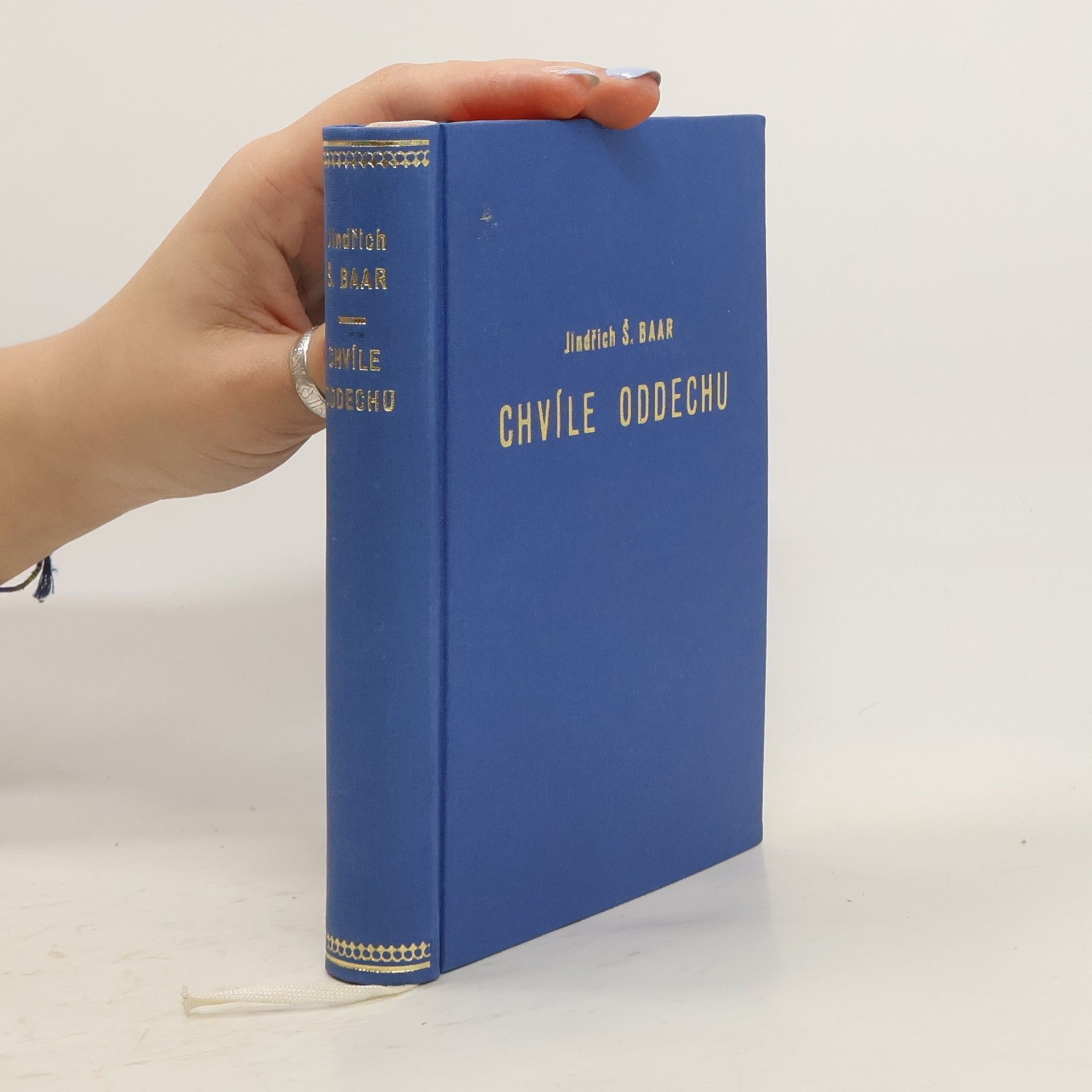 Jindřich Šimon Baar Chvíle oddechu