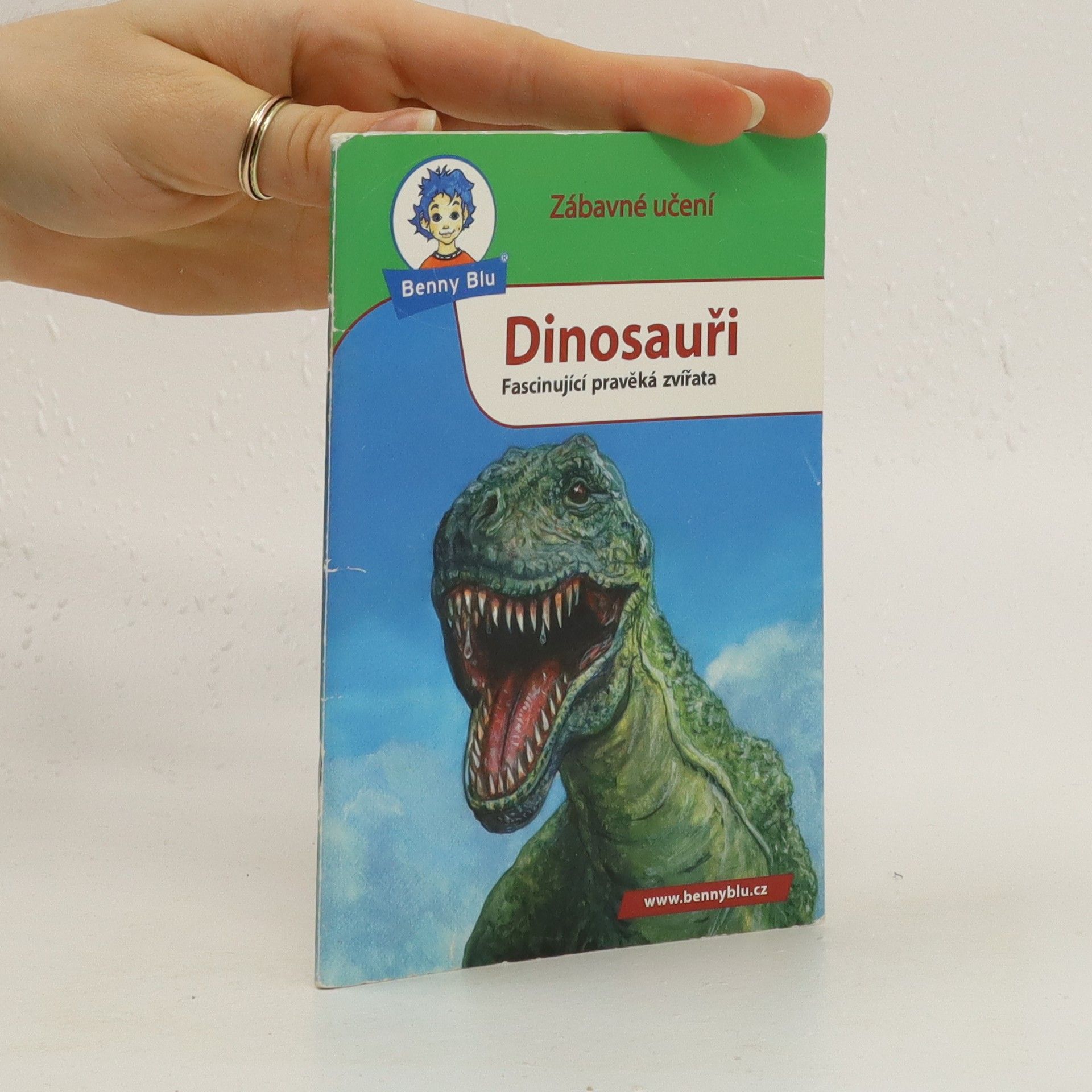 Nicola Herbst Dinosauři: Fascinující pravěká zvířata