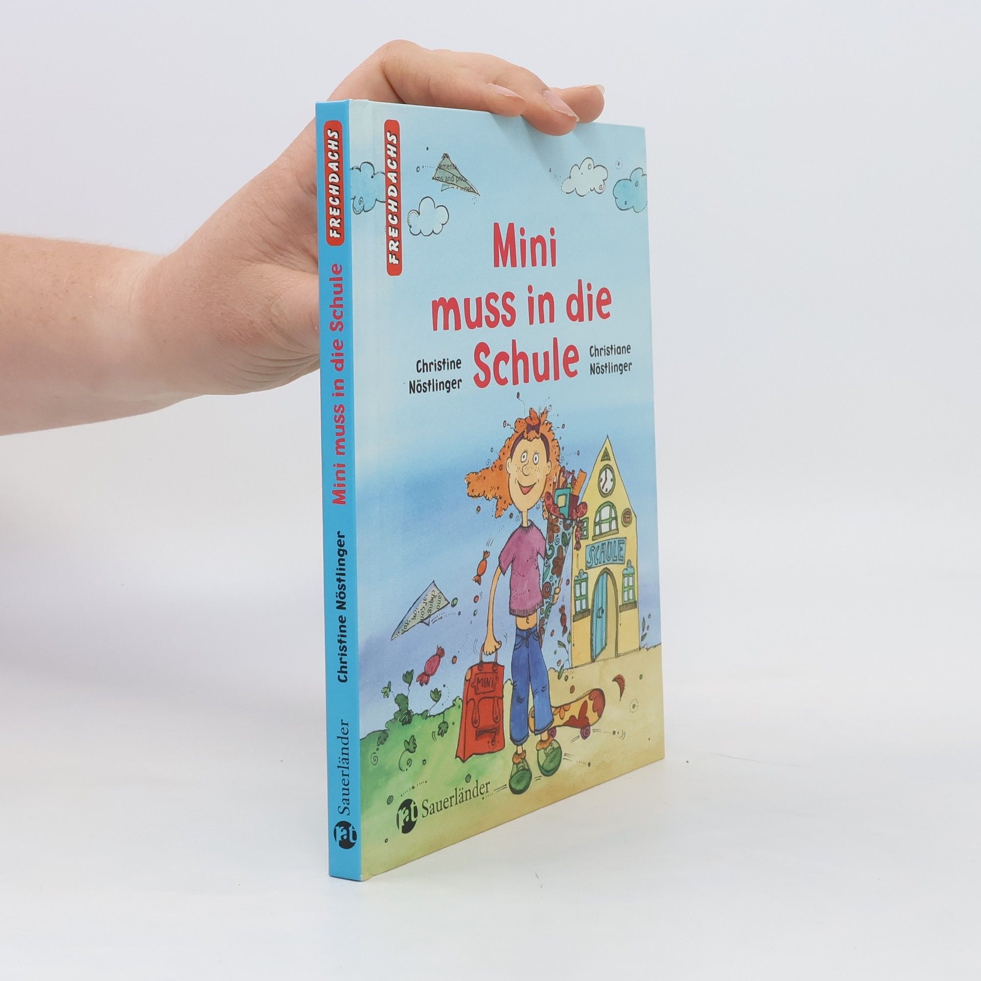 Christine Nöstlinger Mini muss in die Schule