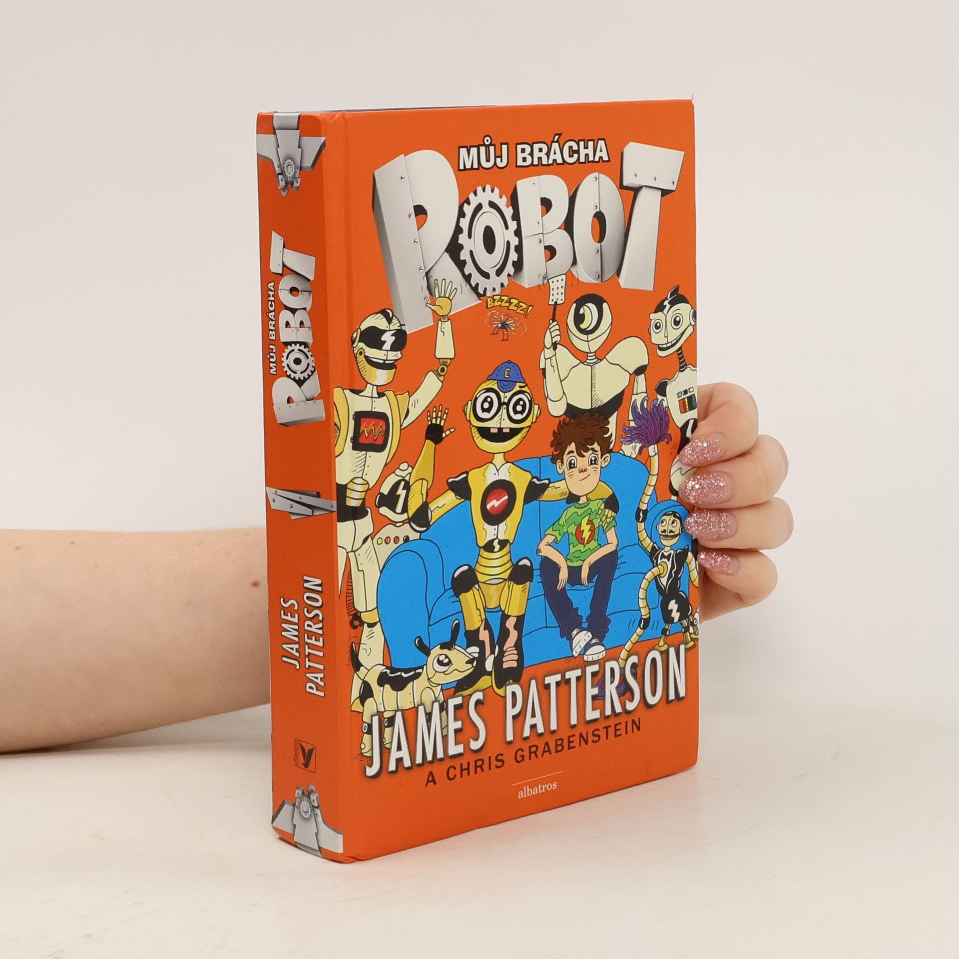 James Patterson Můj brácha robot