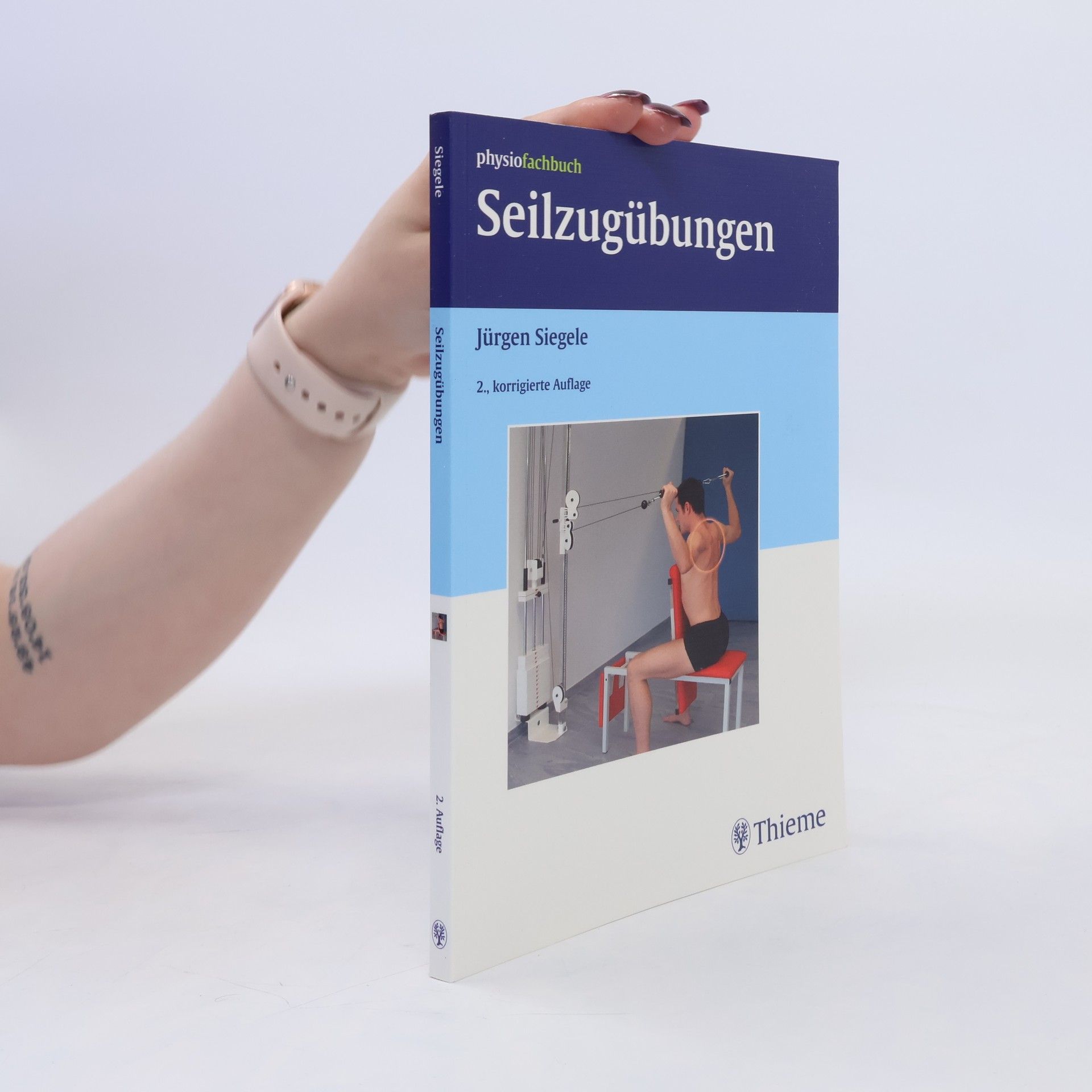 Jürgen Siegele Seilzugübungen