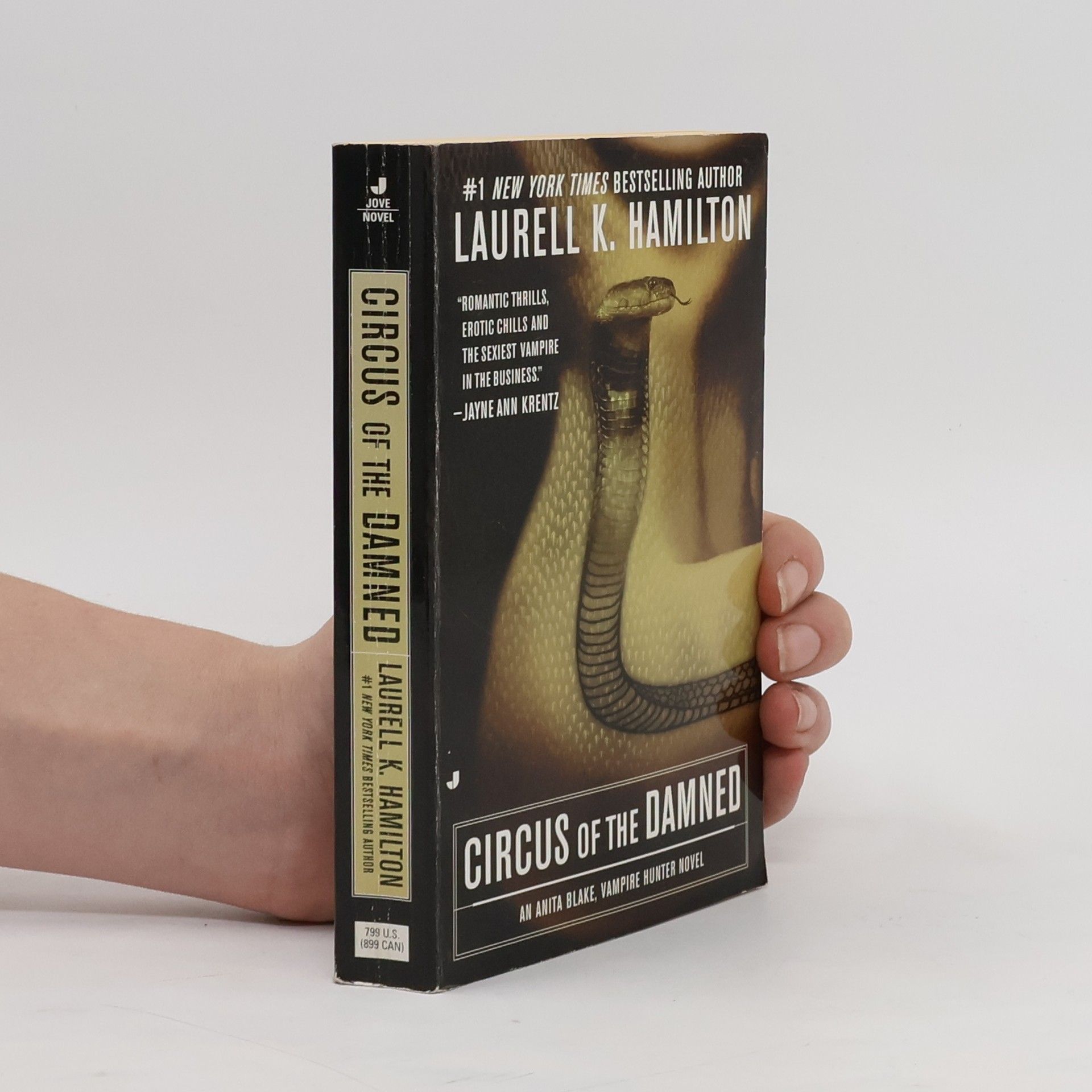 Laurell Kaye Hamilton Circus of the Damned: An Anita Blake, Vampire Hunter Novel
