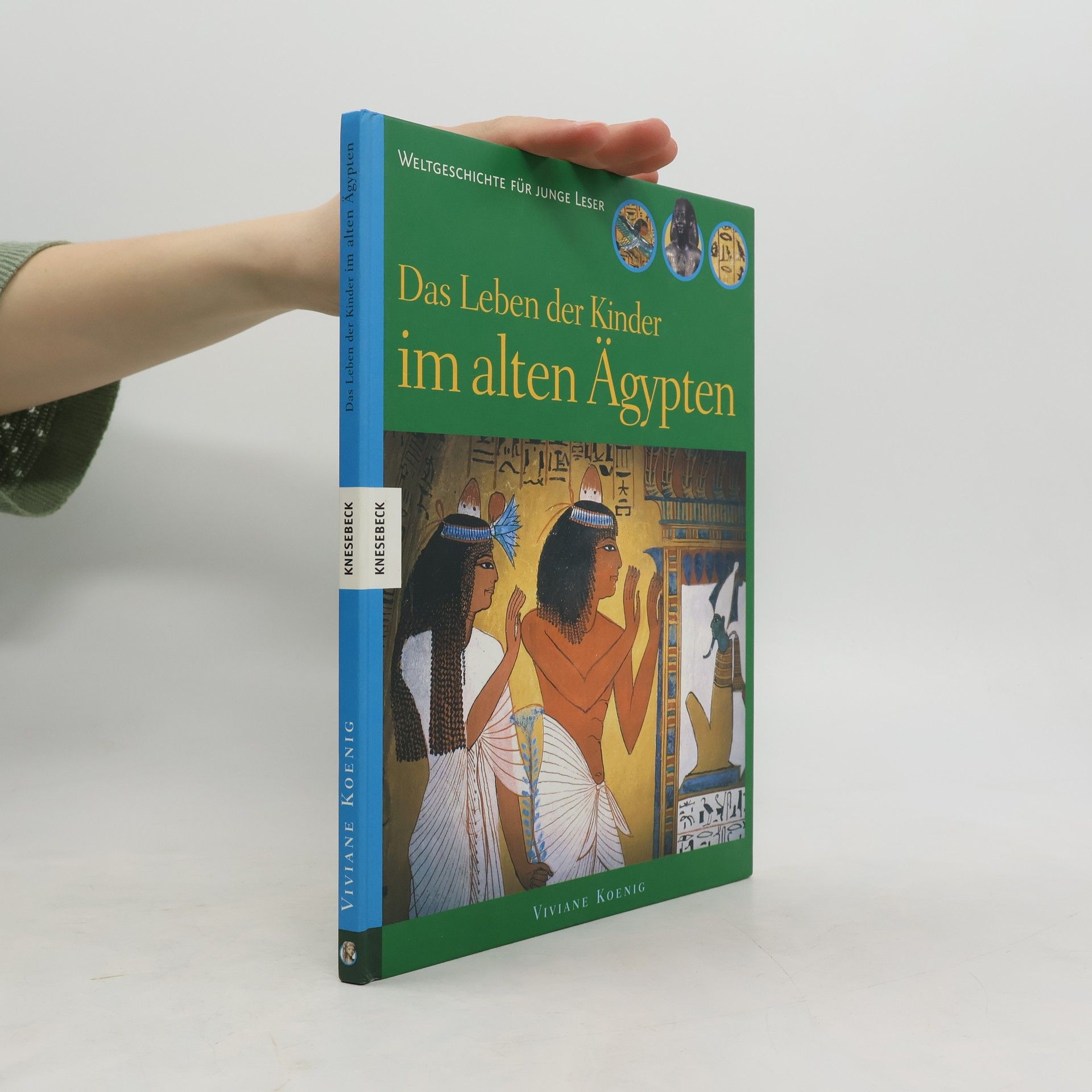 Viviane Koenig Das Leben der Kinder im alten Ägypten