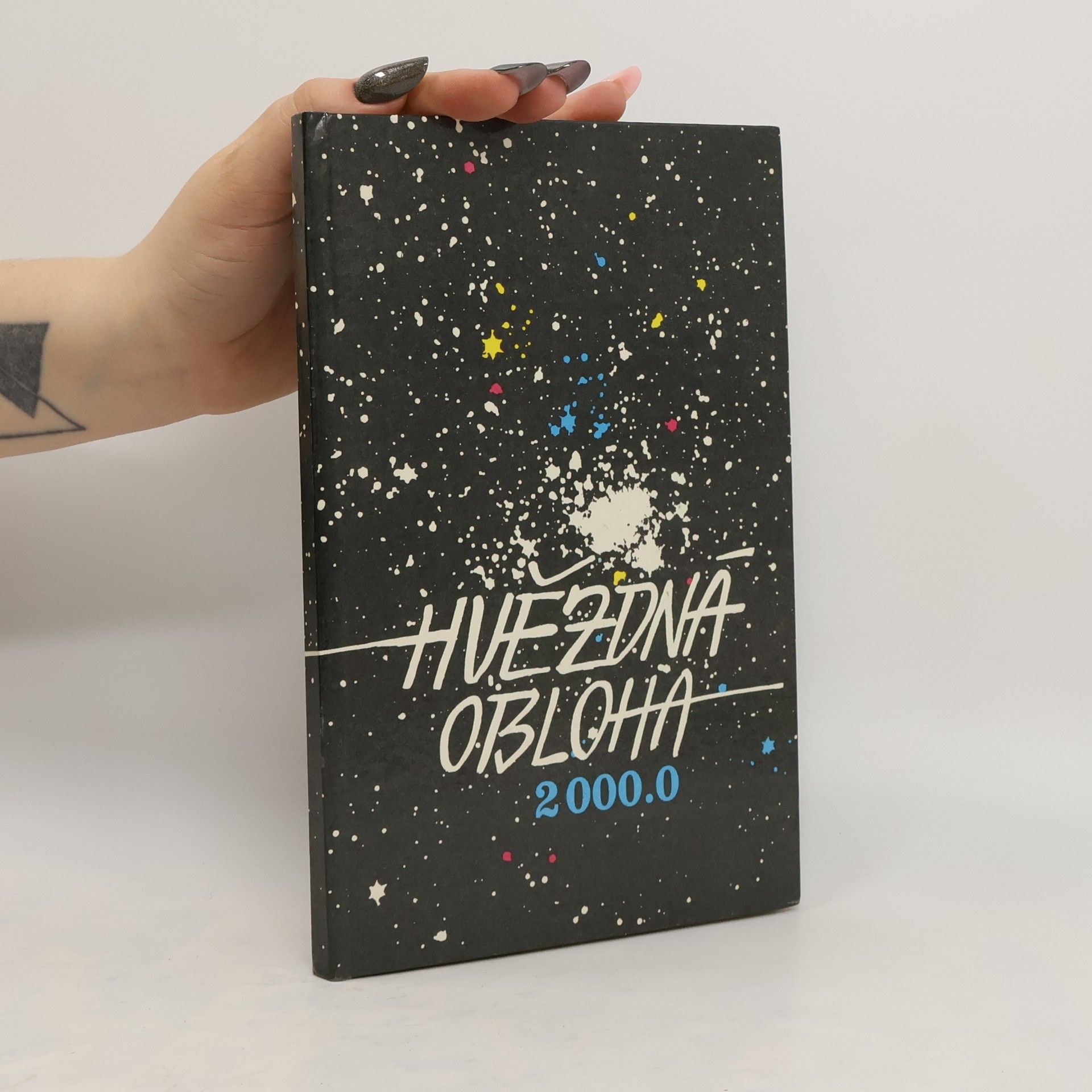 Oldřich Hlad Hvězdná obloha 2000.0