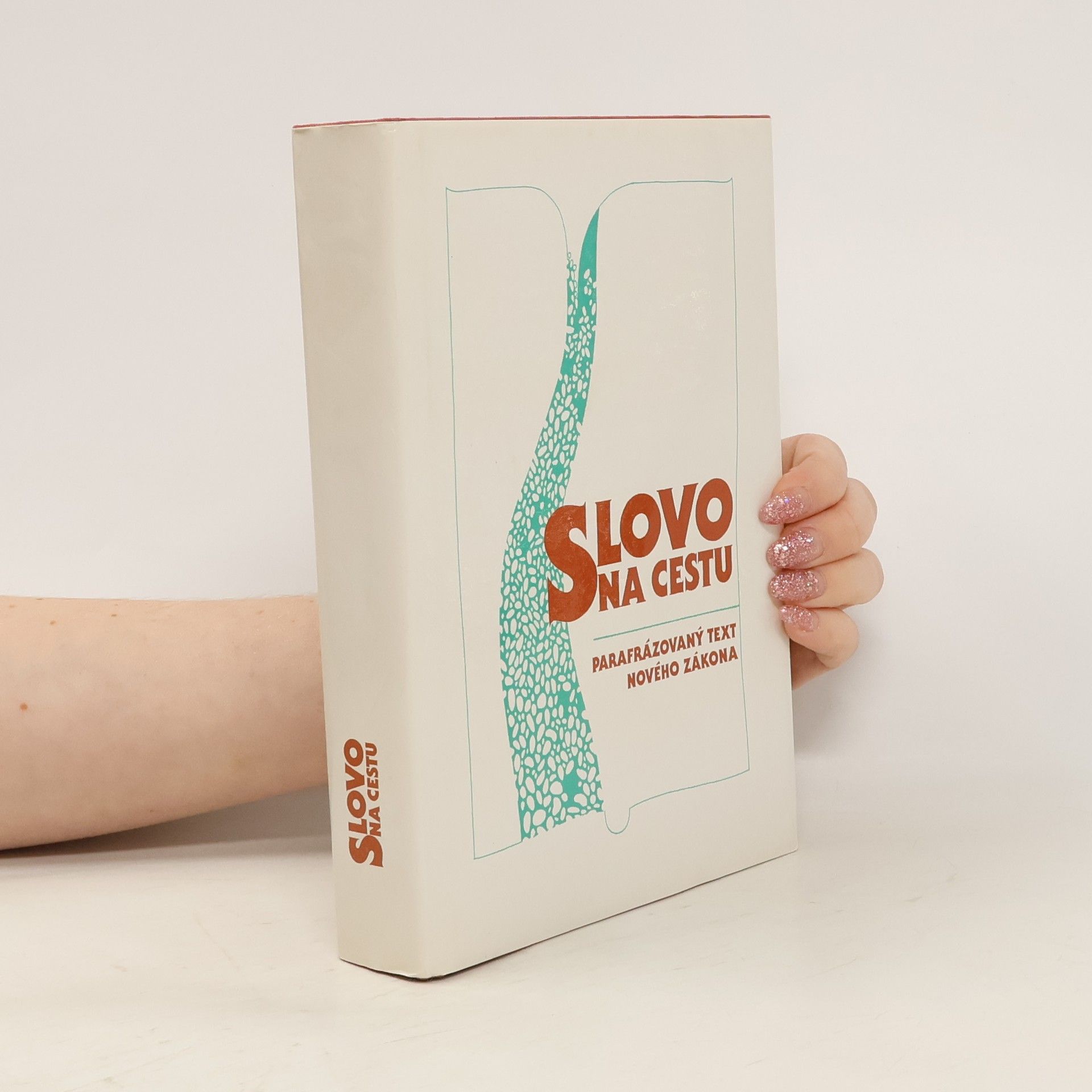 Jan Bárta Slovo na cestu : parafrázovaný text Nového zákona