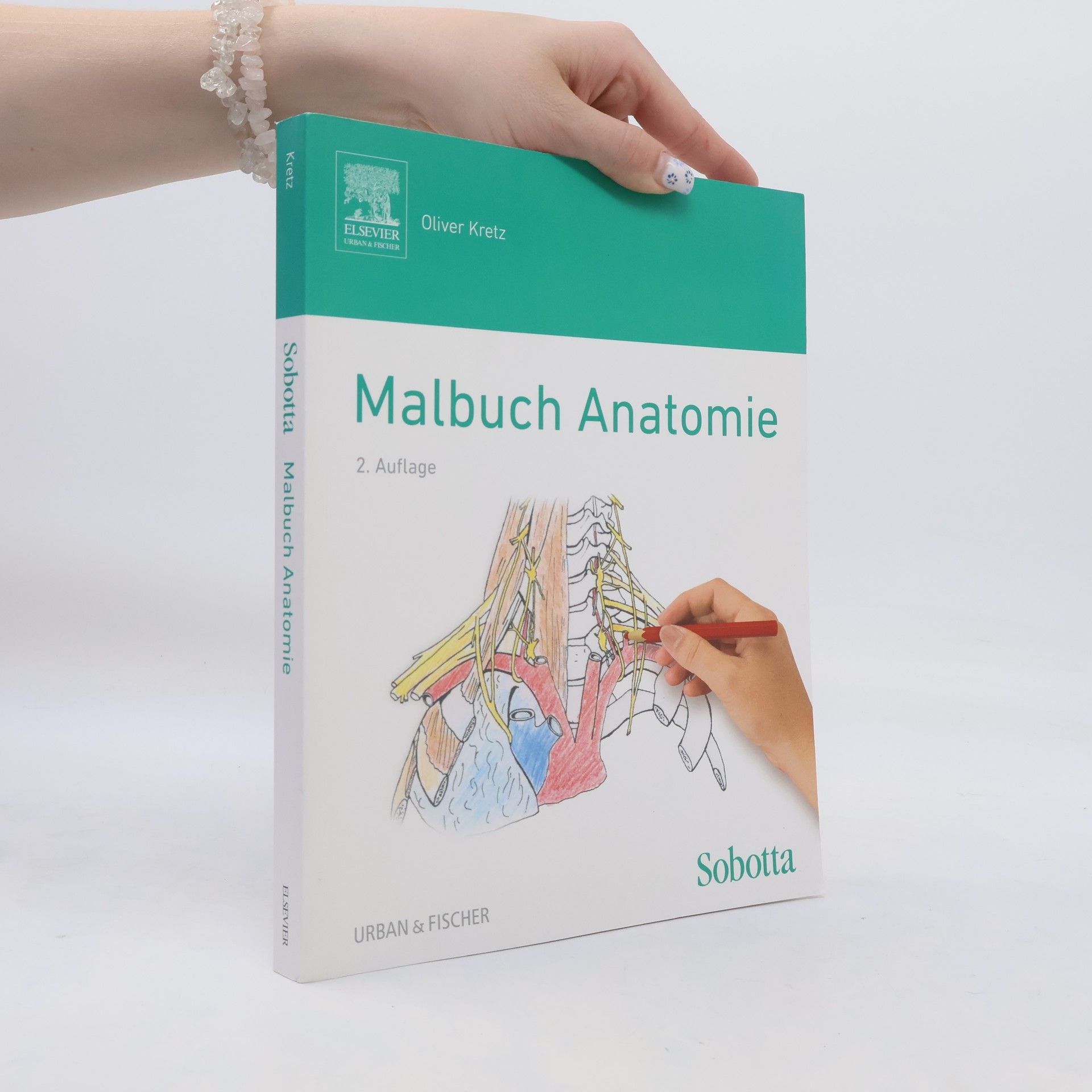 Oliver Kretz Sobotta Malbuch