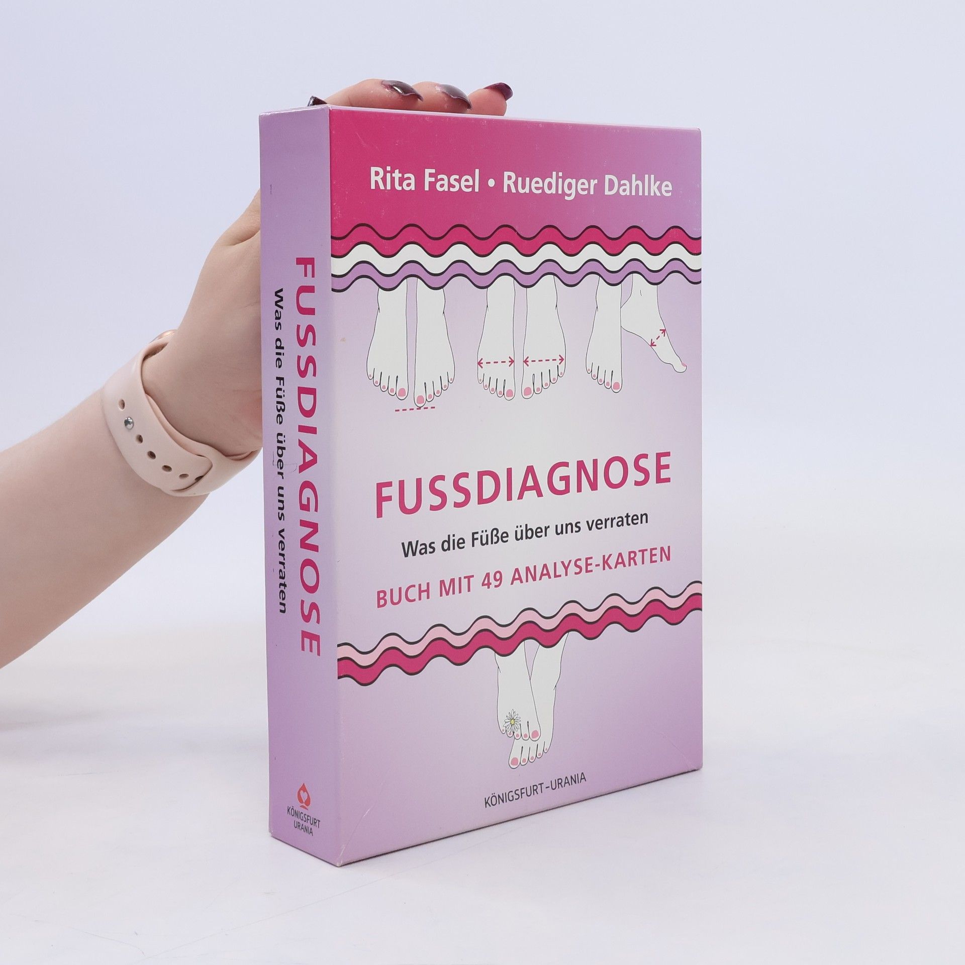 Rita Fasel Fußdiagnose